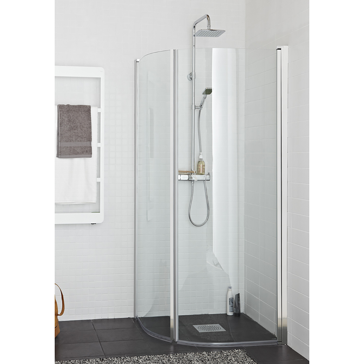 Dusjhjørne Hafa Original Round