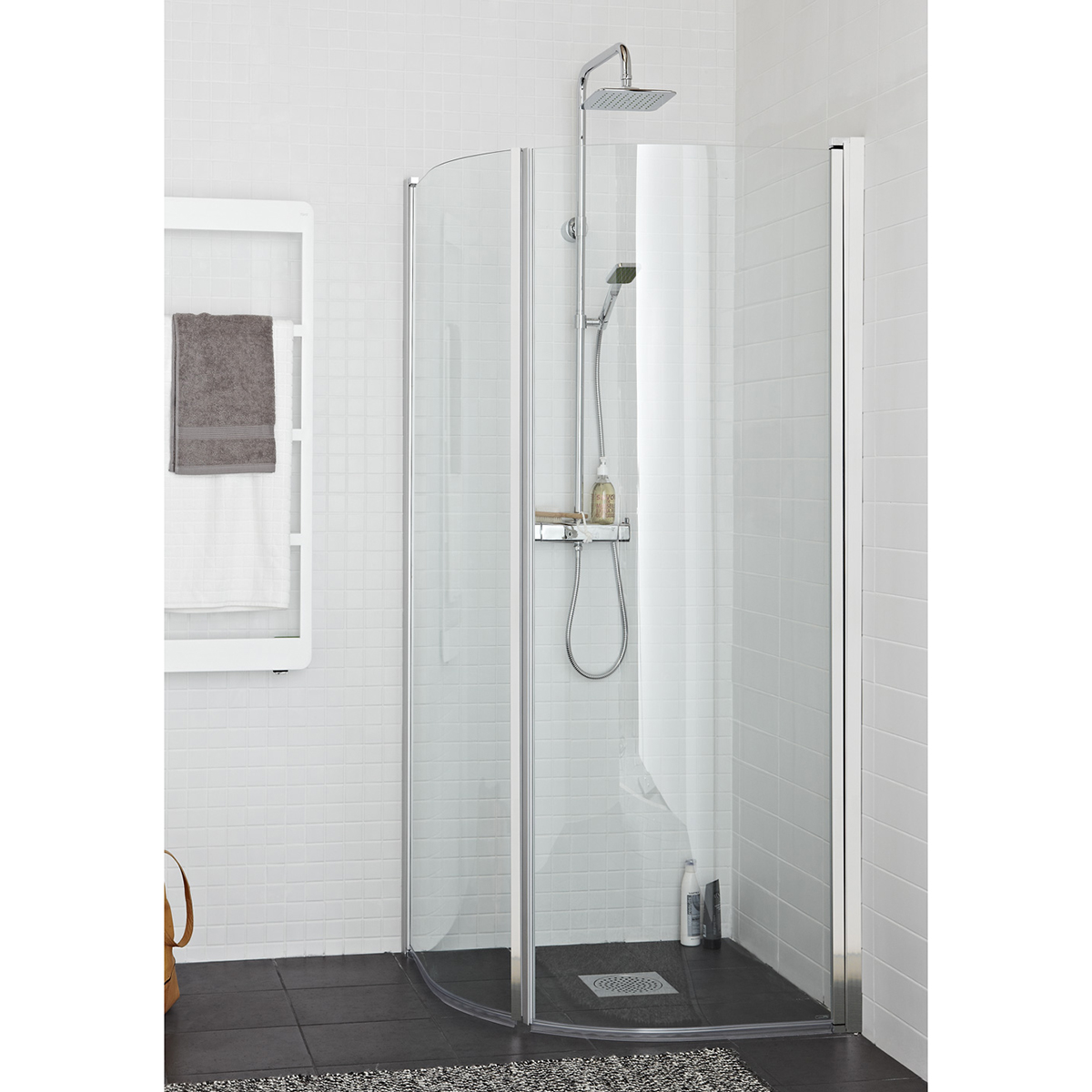 Duschhörn Hafa Original Round | badrum - duschar - duschhorn | KakelKungen