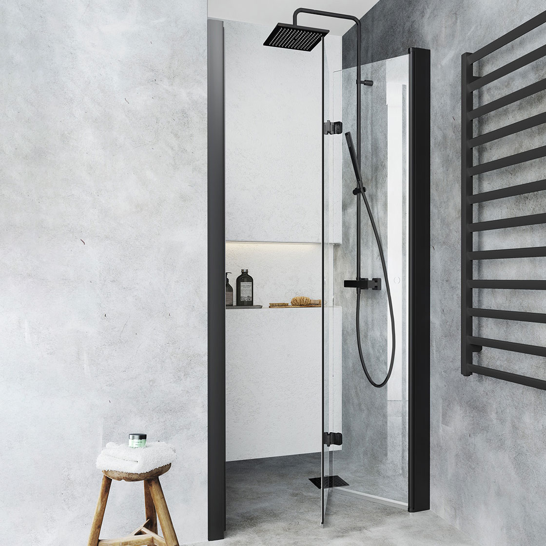 Duschdörr Hafa Igloo Pro Vik Niche | badrum - duschar - duschdorr | KakelKungen