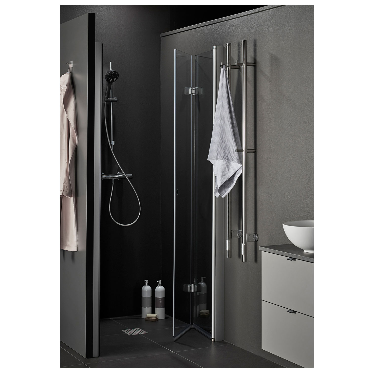 Duschdörr Hafa Igloo Pro Vik Niche