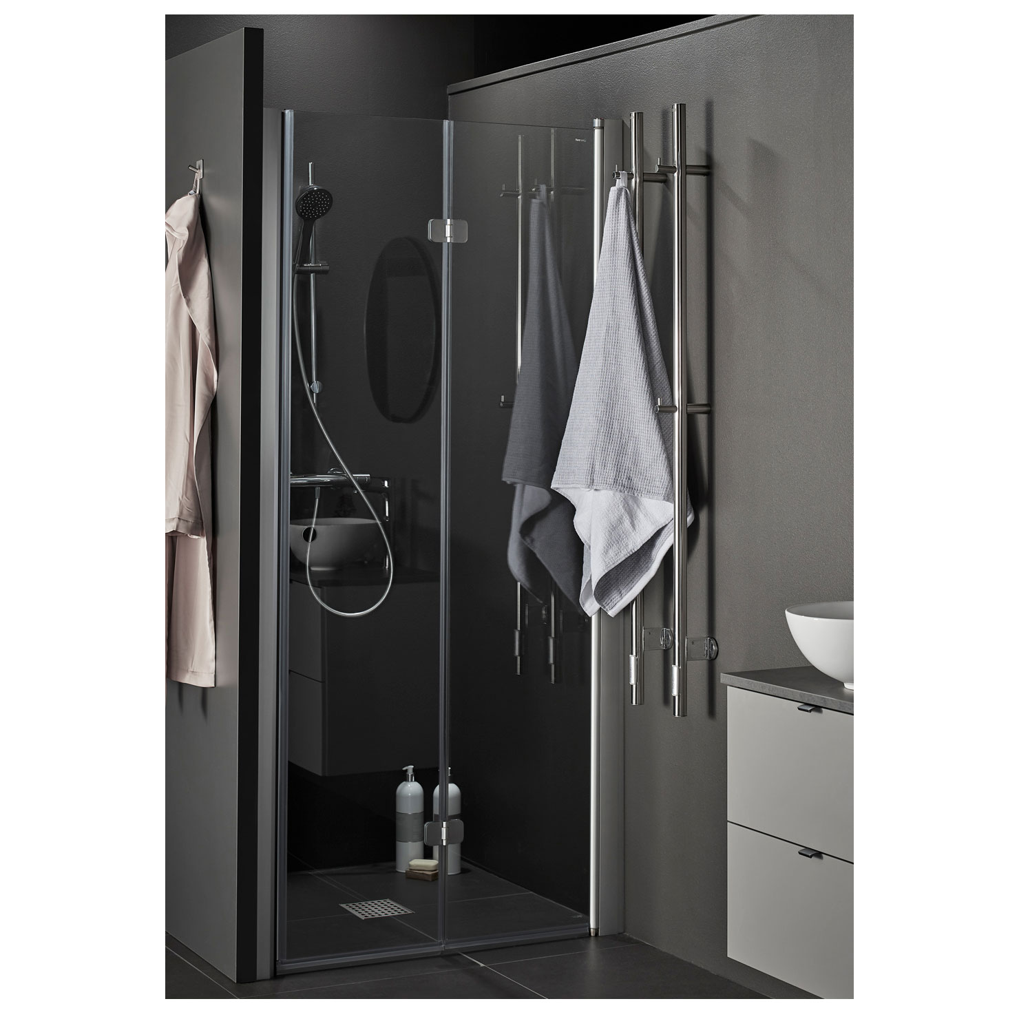 Duschdörr Hafa Igloo Pro Vik Niche