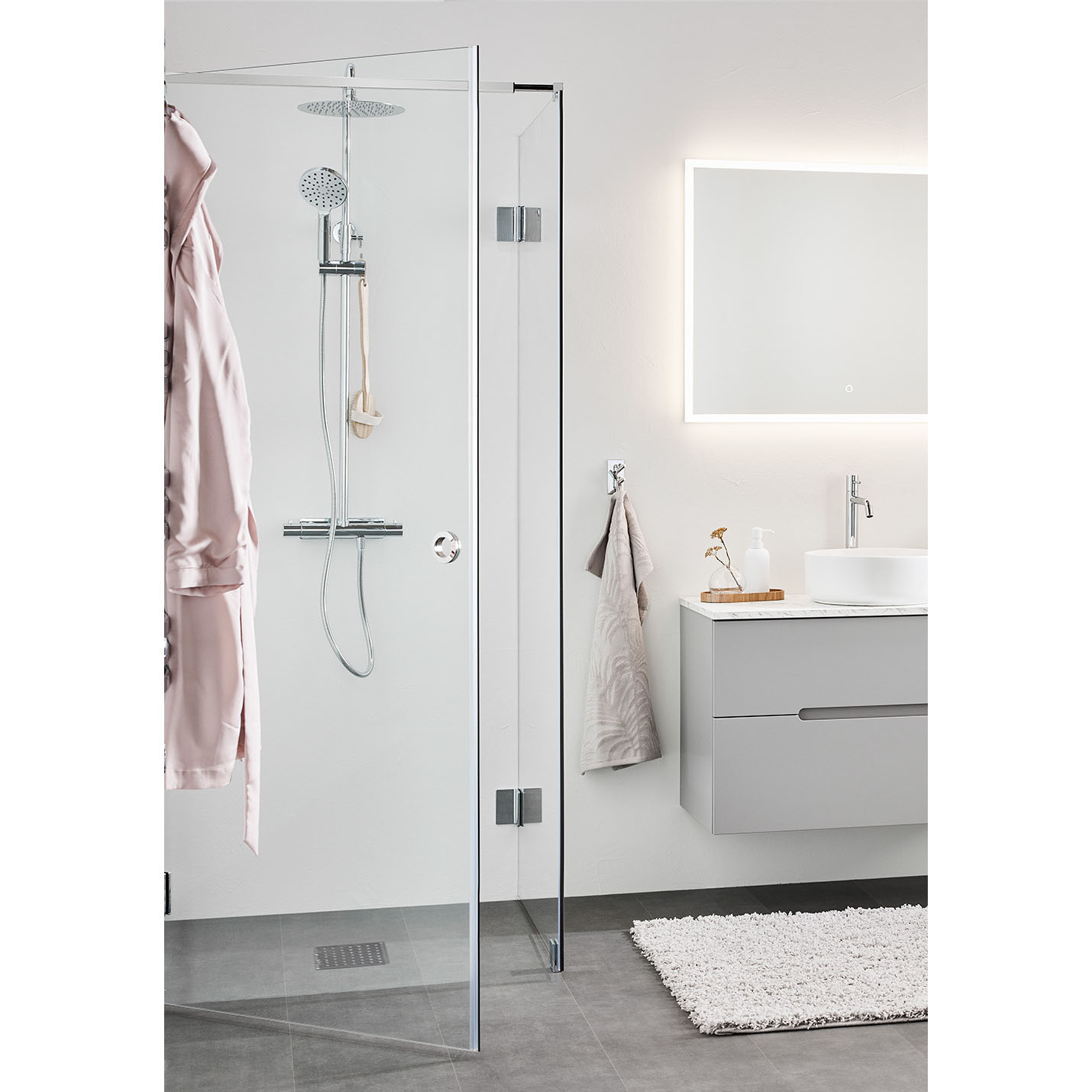 Duschhörn Hafa Infinity Combi