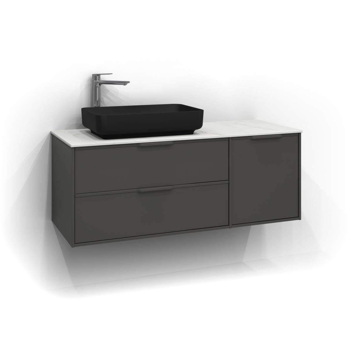 Bänkskiva Svedbergs Epos Rem | badrum - badrumsmobler - tillbehor-badrumsmobler | KakelKungen