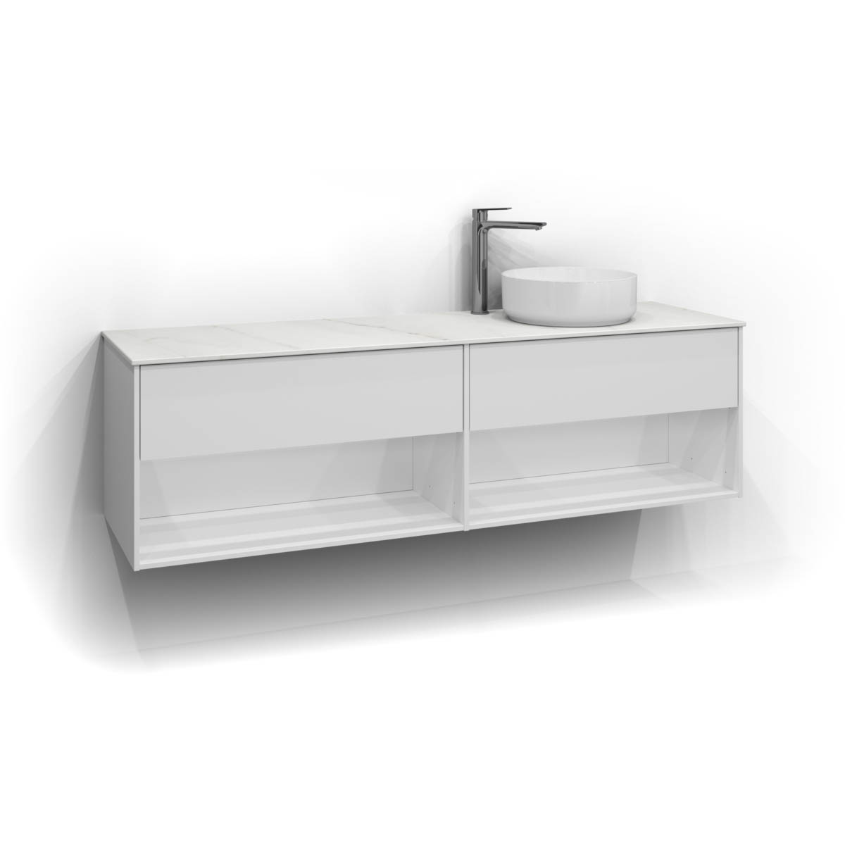 Bänkskiva Svedbergs Epos Rem | badrum - badrumsmobler - tillbehor-badrumsmobler | KakelKungen