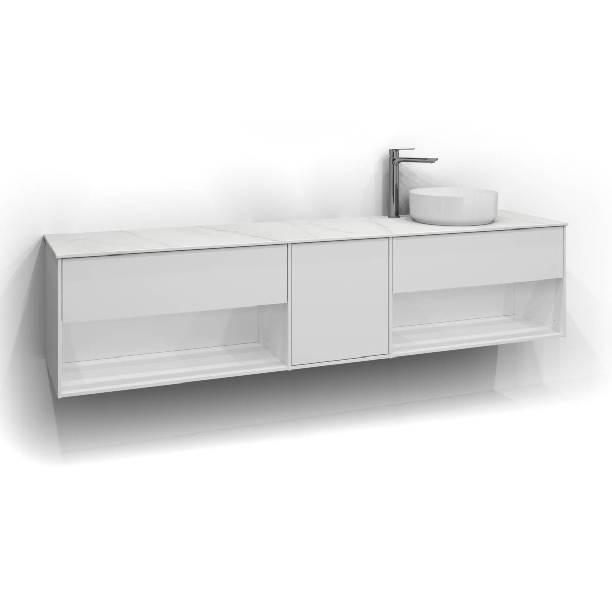 Bänkskiva Svedbergs Epos Rem B: 2000, Höger