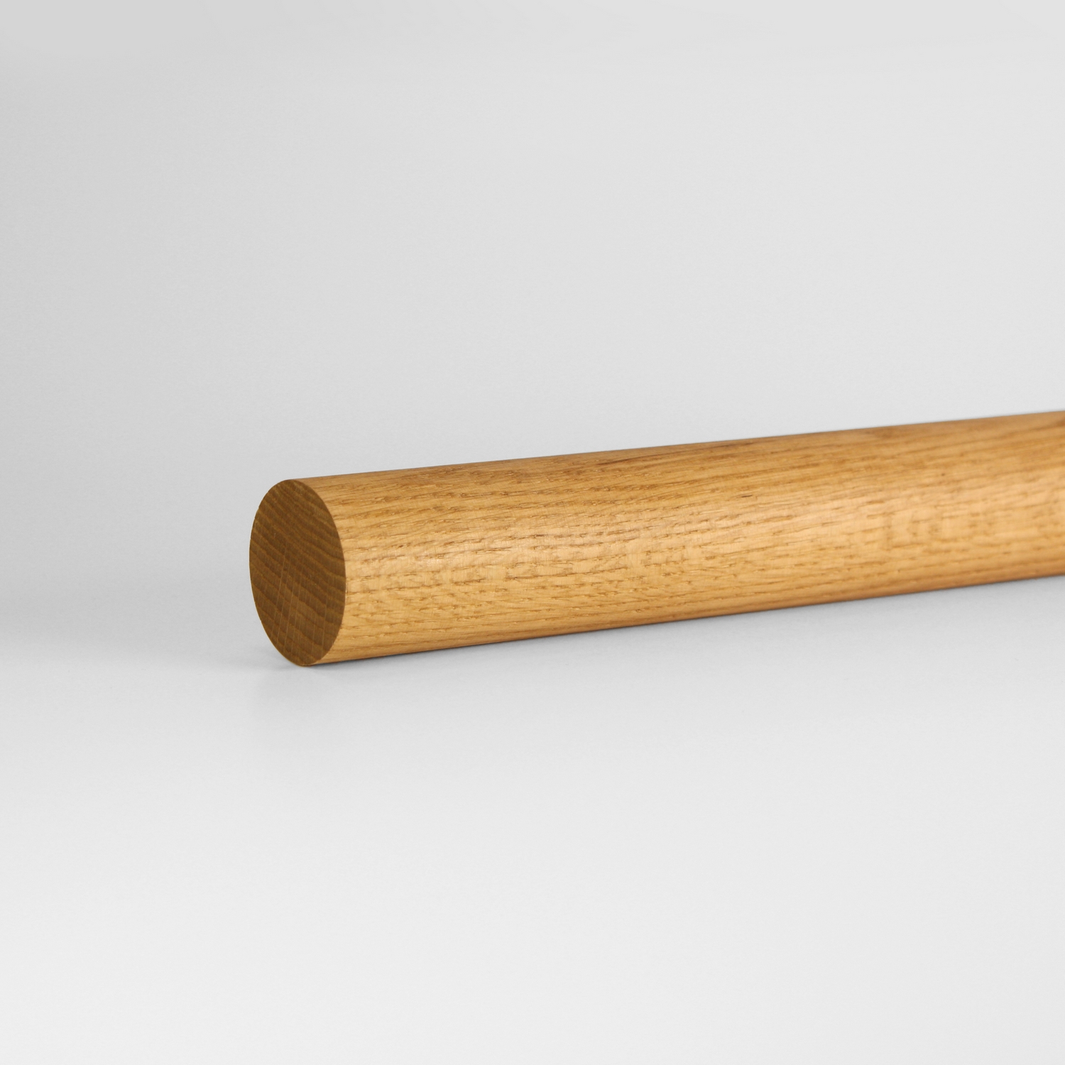 Håndløper Herrljunga Ledstångsfabrik Eik 45 mm