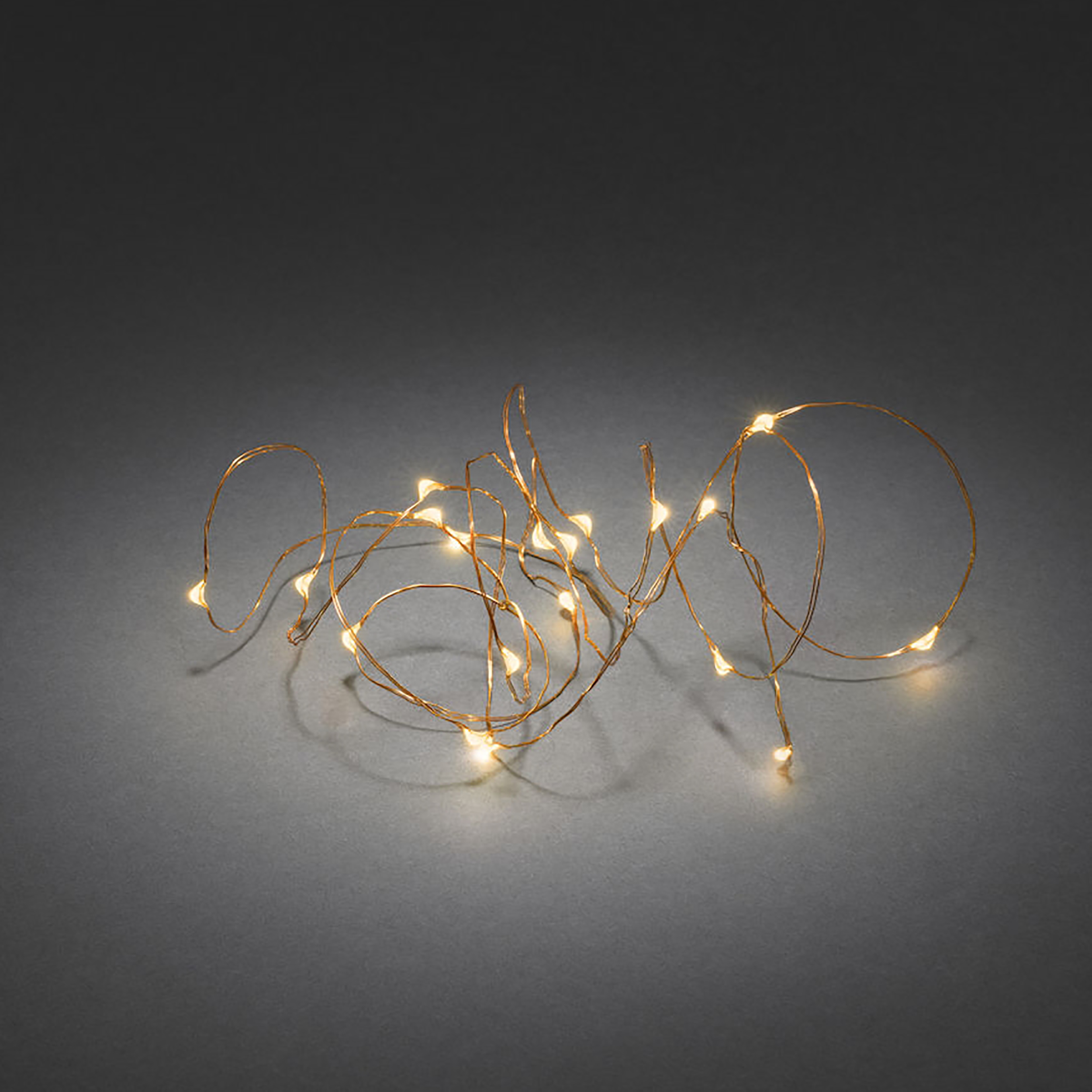 Lyslenke Gnosjö Konstsmide Micro-LED med Timer