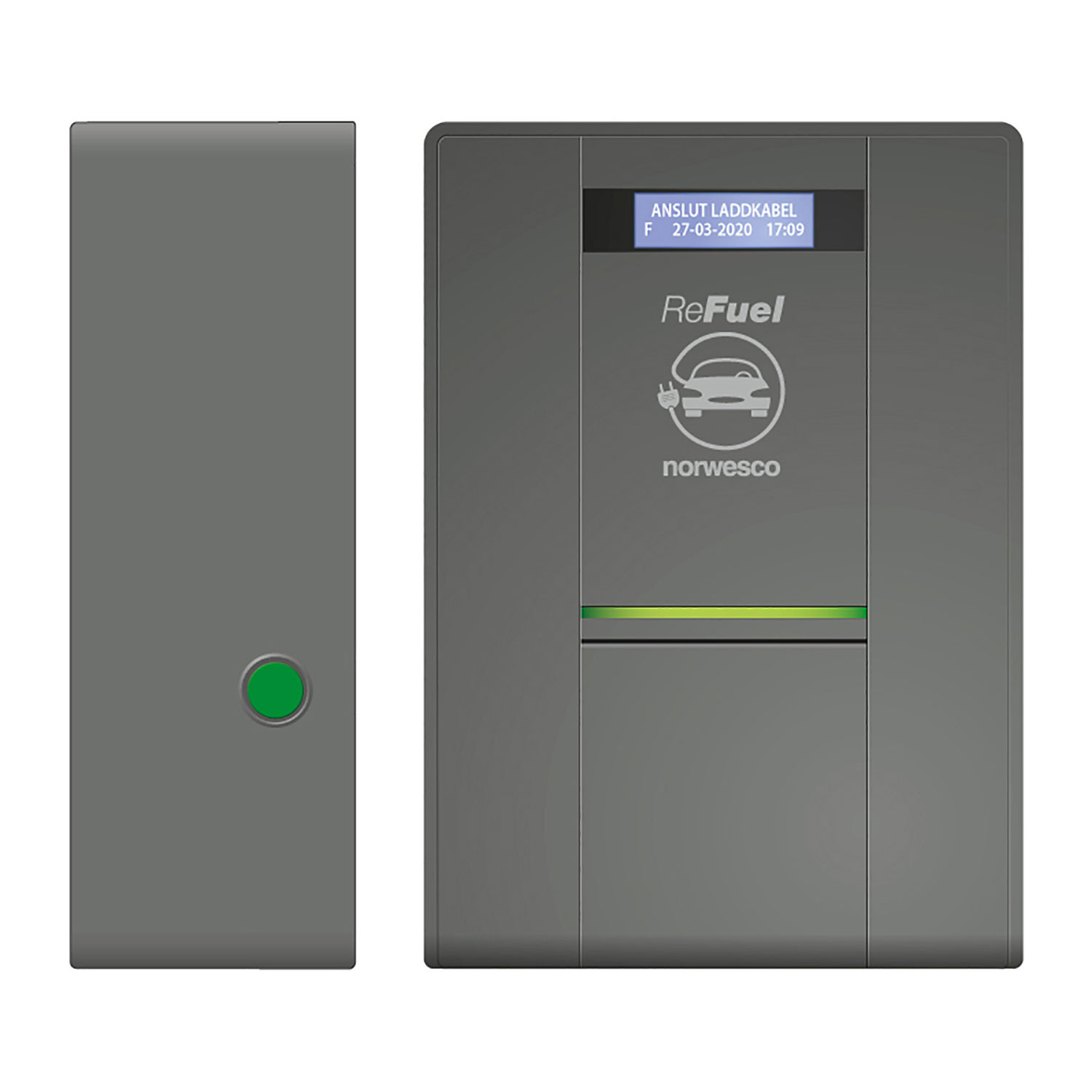 Laddbox Norwesco ReFuel PM 16A T2 1-fas Utan kabel