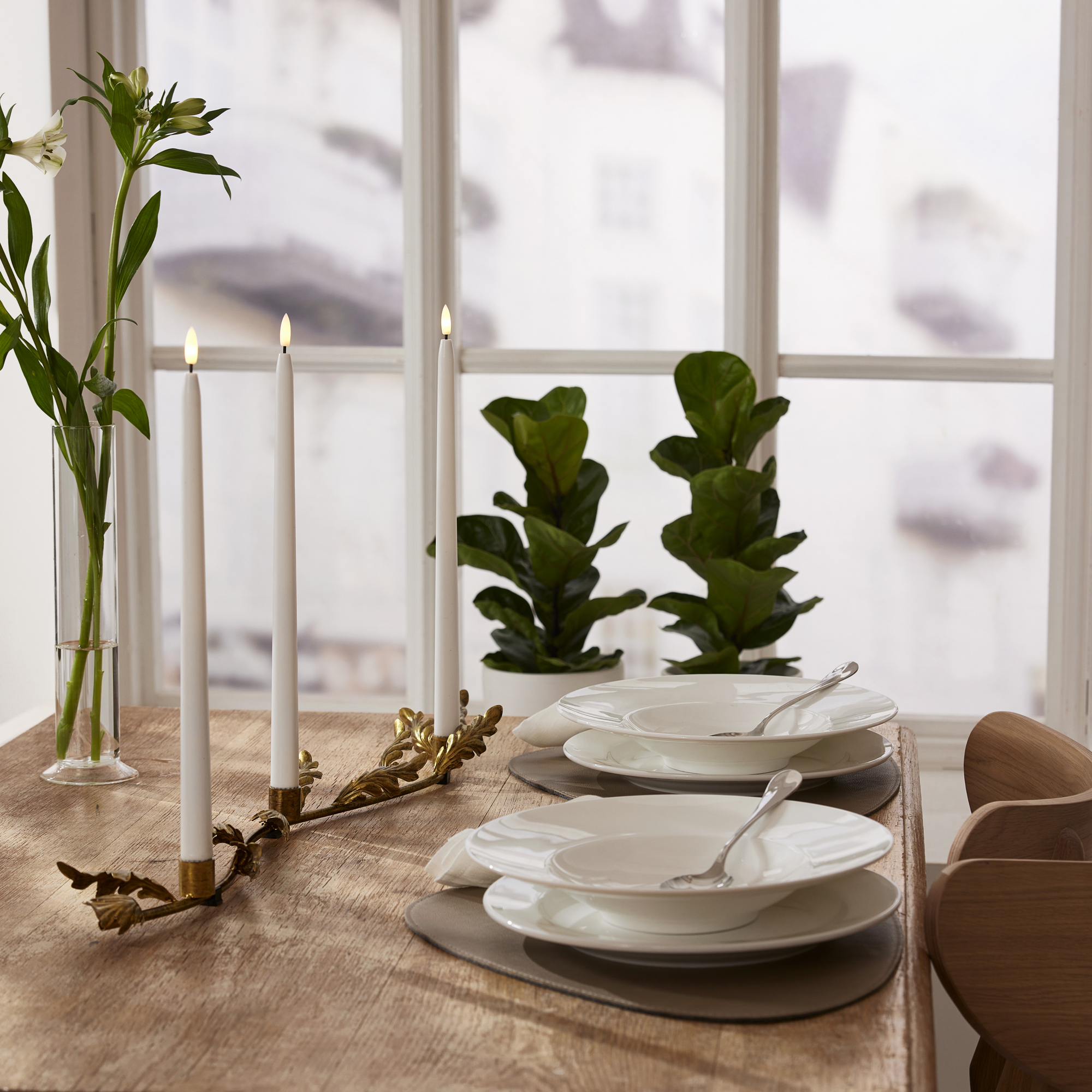 Lysestake Star Trading Grace for 3 Lys