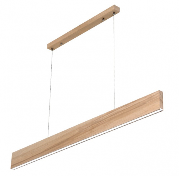 Taklampa Wexiö Design Antonio natur LED 90 cm Natur, 1200 mm
