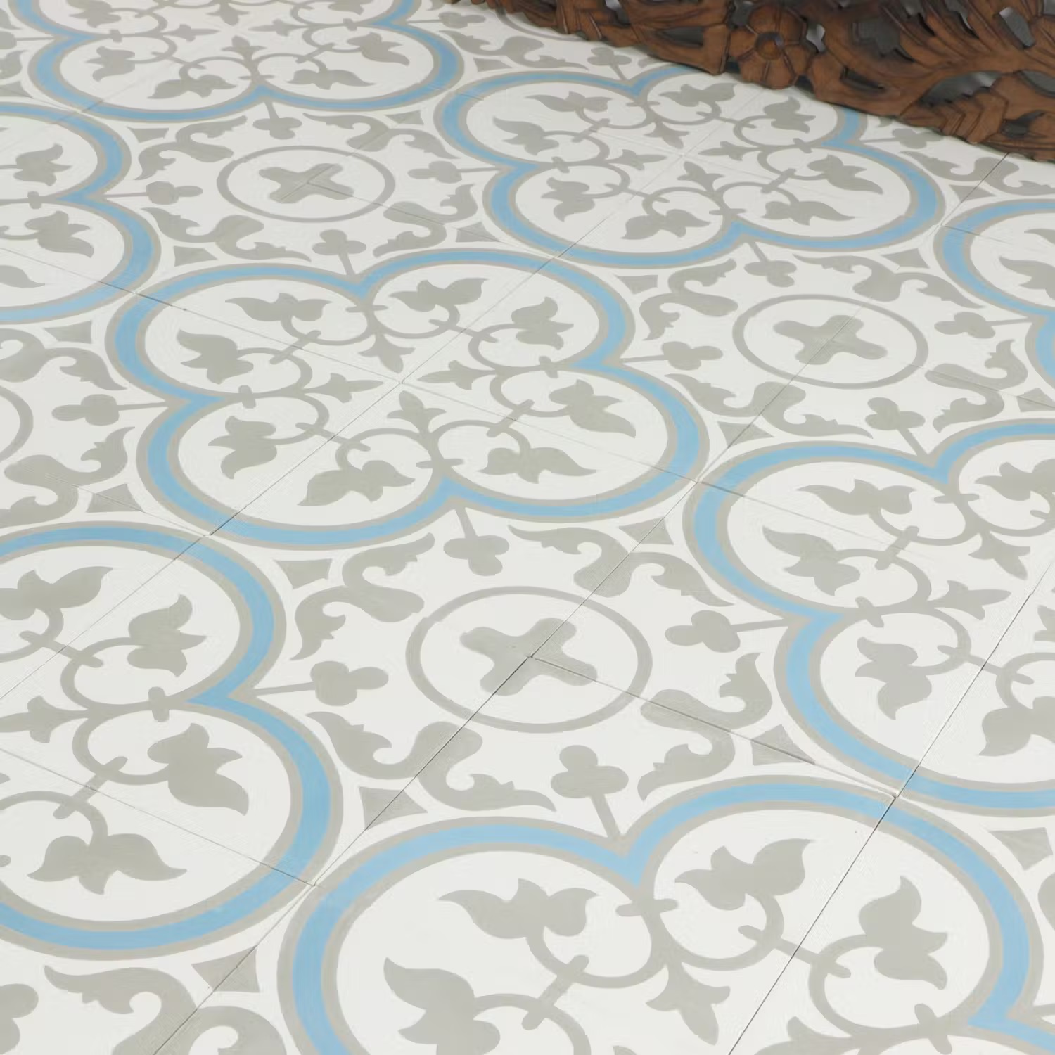 Marockanskt Kakel Tenfors Safi Milo 20x20 cm