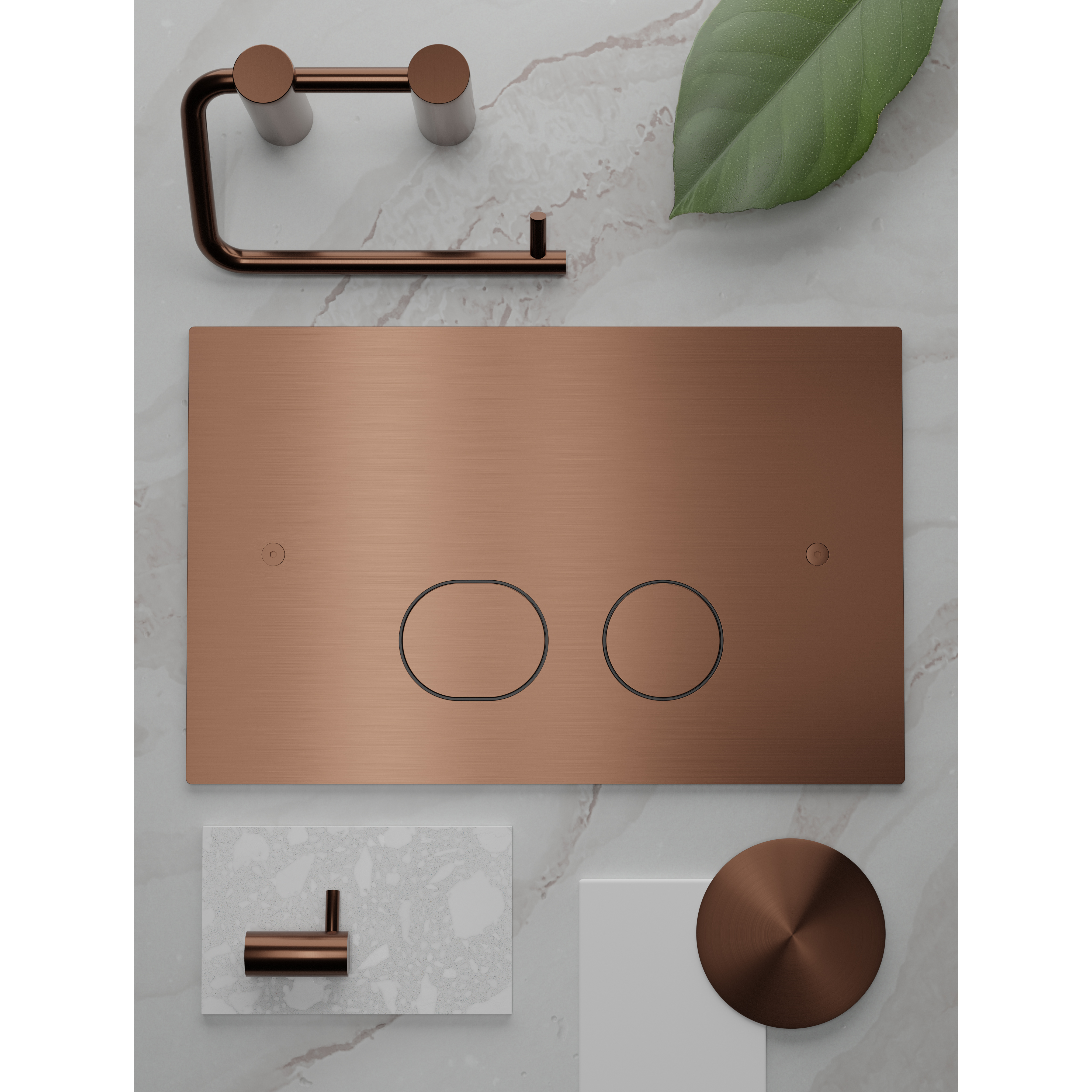 Spolknapp Scandtap Steel