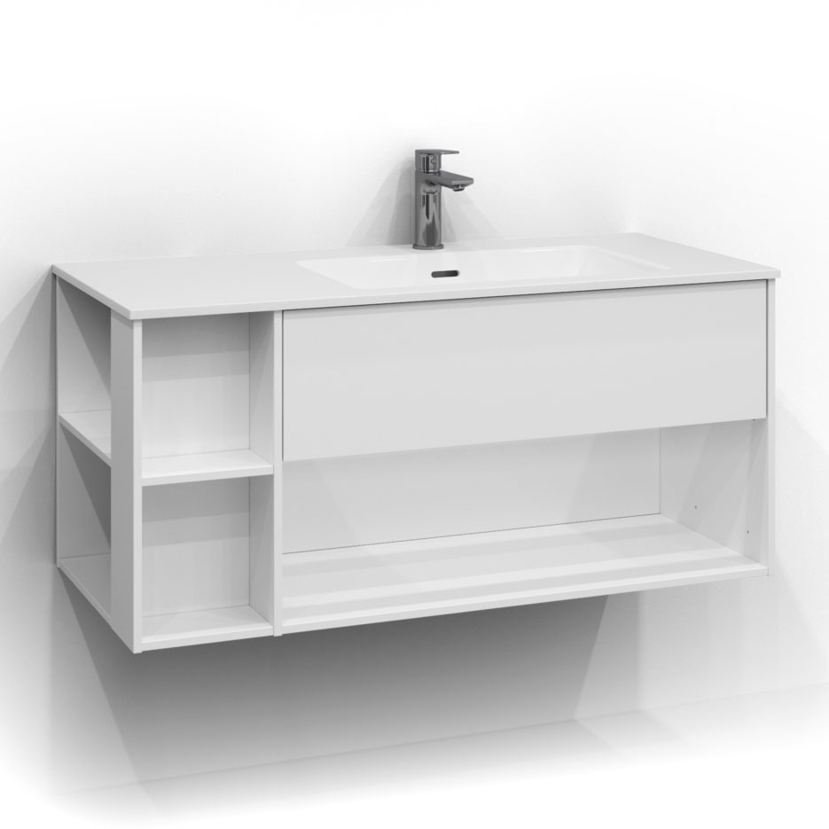 Tvättställsskåp Svedbergs Epos 100x45 | badrum - badrumsmobler - tvattstallsskap-och-kommod | KakelKungen