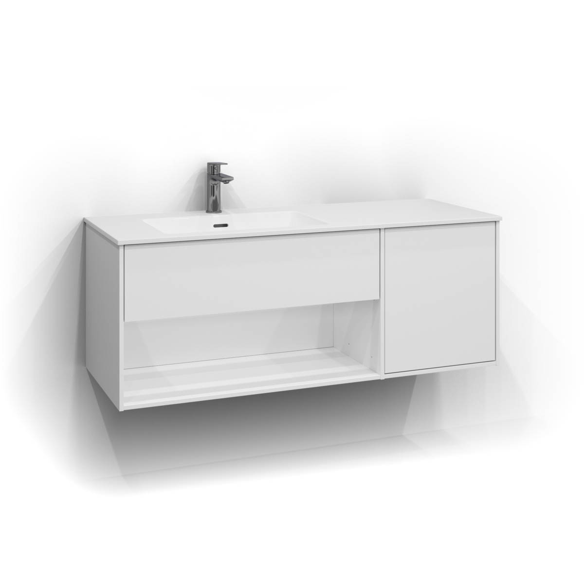 Tvättställsskåp Svedbergs Epos 120x45 | badrum - badrumsmobler - tvattstallsskap-och-kommod | KakelKungen