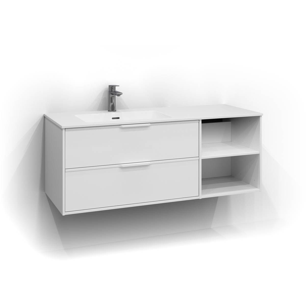 Tvättställsskåp Svedbergs Epos 120x45 | badrum - badrumsmobler - tvattstallsskap-och-kommod | KakelKungen