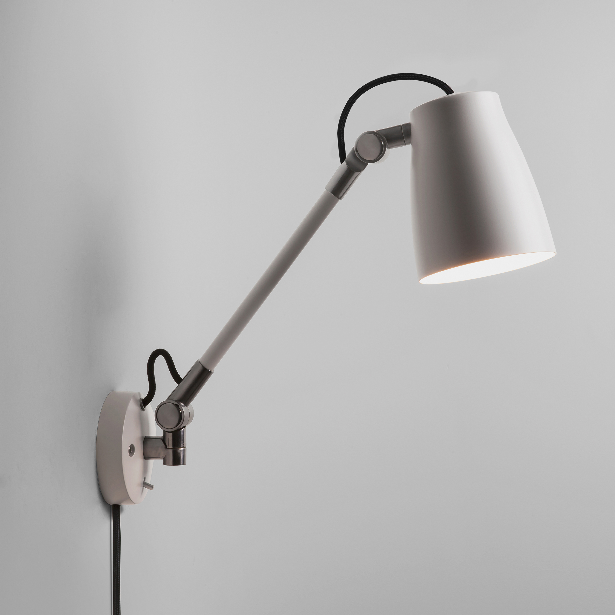Vegglampe Astro Atelier Grande Matt Hvit