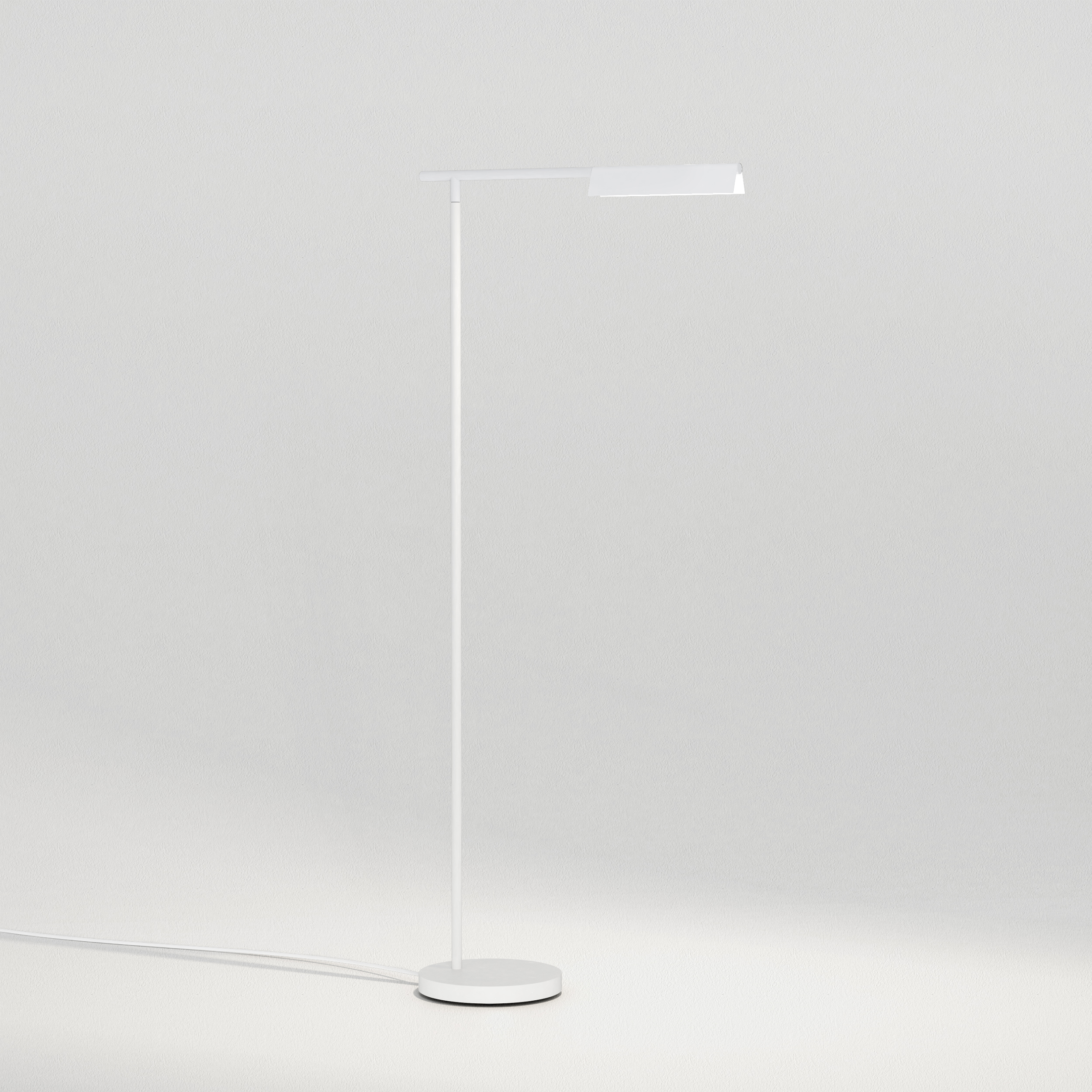 Gulvlampe Astro Fold LED Matt Hvit