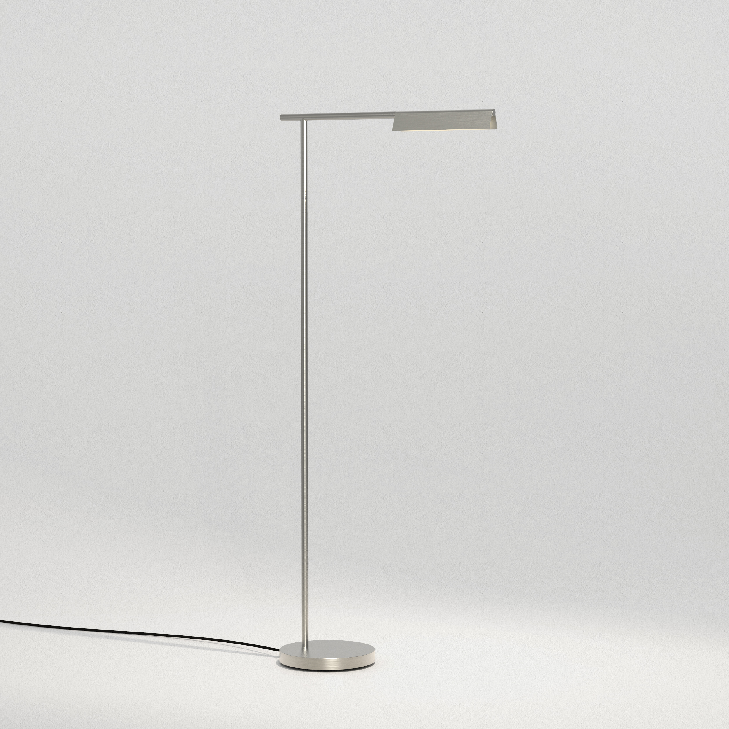 Gulvlampe Astro Fold LED Matt Nikkel