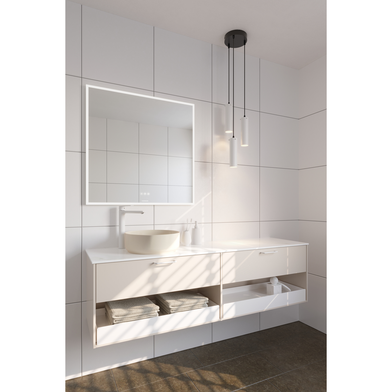 Tvättställsskåp Svedbergs Epos 160x45