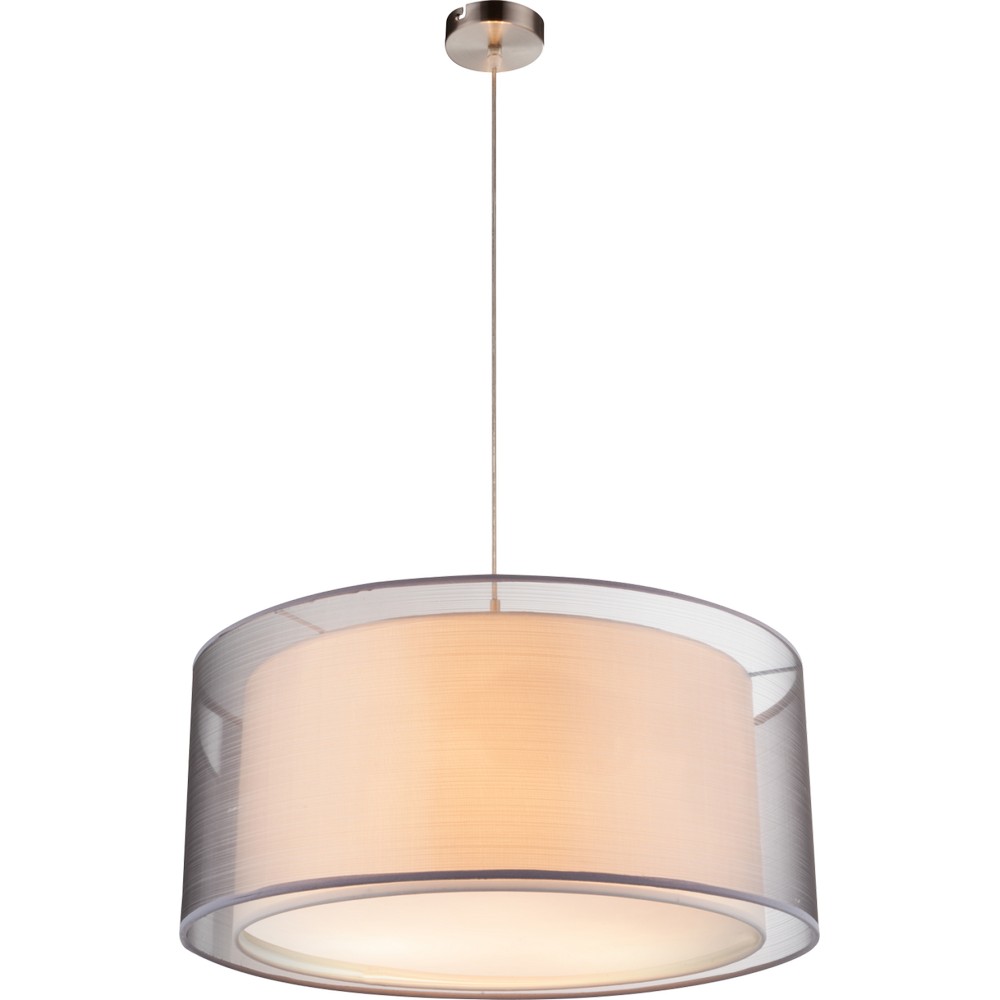 Taklampa Globo Lighting Theo Rund Diameter: 530 mm
