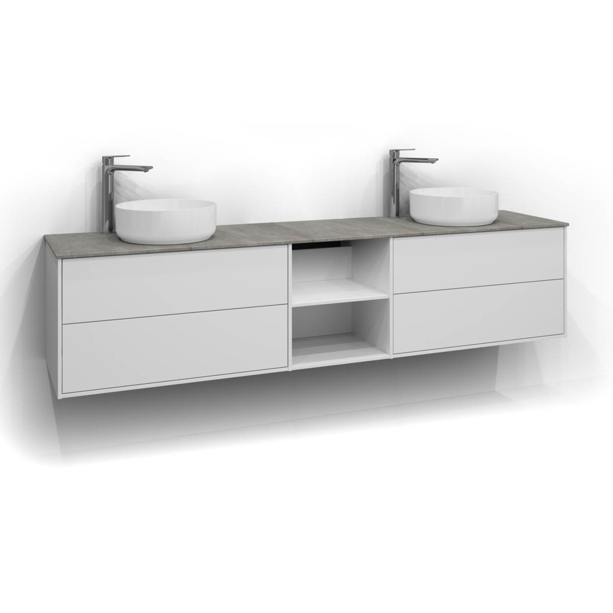 Tvättställsskåp Svedbergs Epos 200x45 | badrum - badrumsmobler - tvattstallsskap-och-kommod | KakelKungen