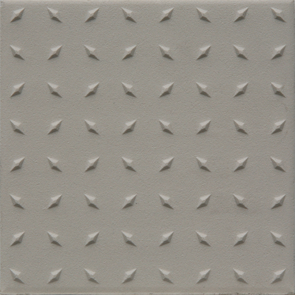 Klinker Höganäs Kakel Grynna Star White 10x10 cm