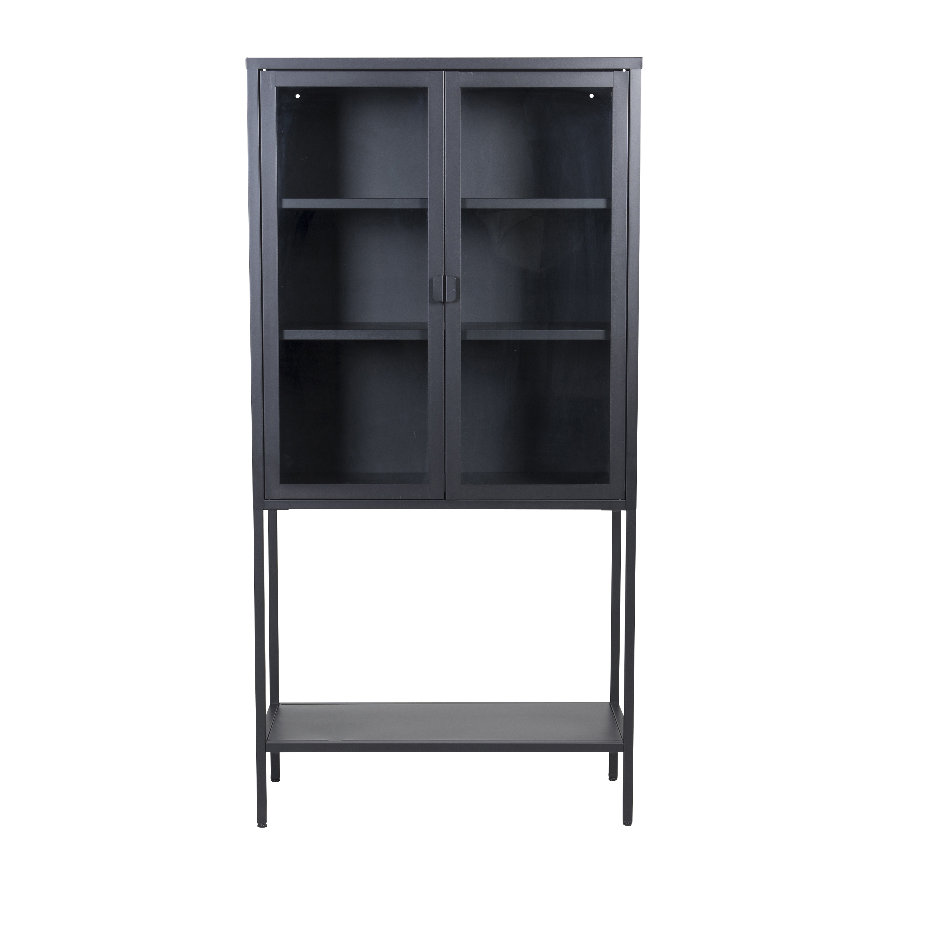 Högt Skåp Venture Home Mica 75 cm Svart