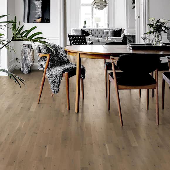 Trägolv Kährs Beyond Retro Frozen Hazelnut Ultramatt Lack Ek 3-Stav