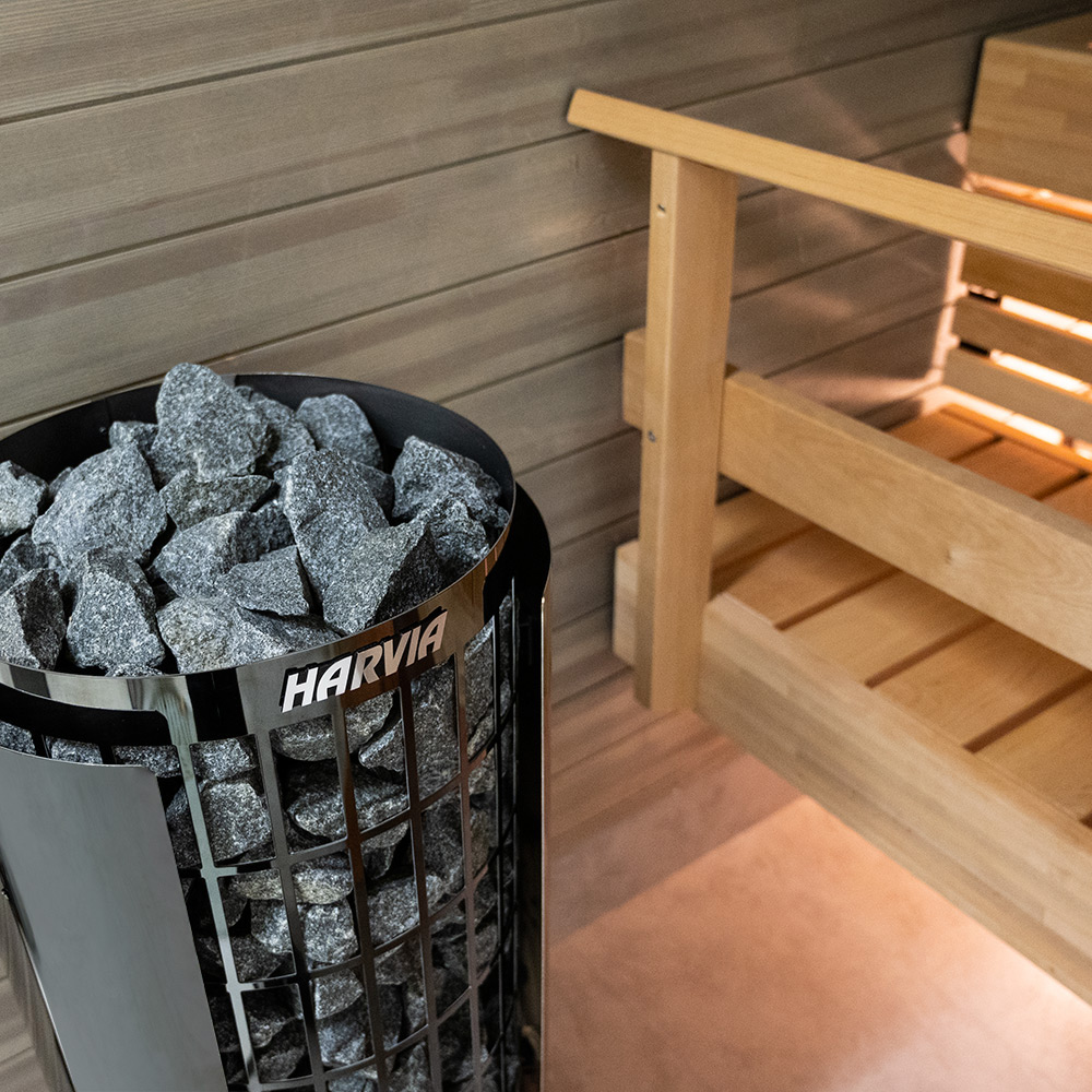 Badstuovn Harvia Cilindro PC70 Black Steel