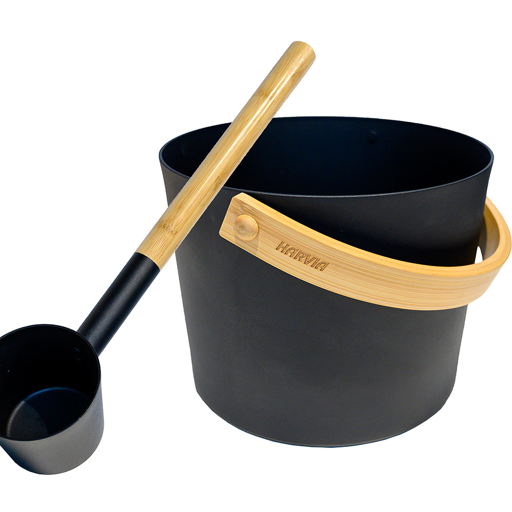 Badstubøtte Harvia med Øse