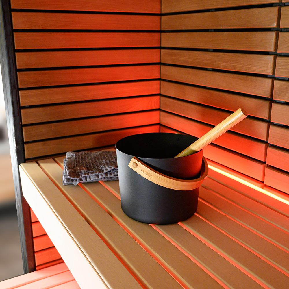 Badstubøtte Harvia med Øse