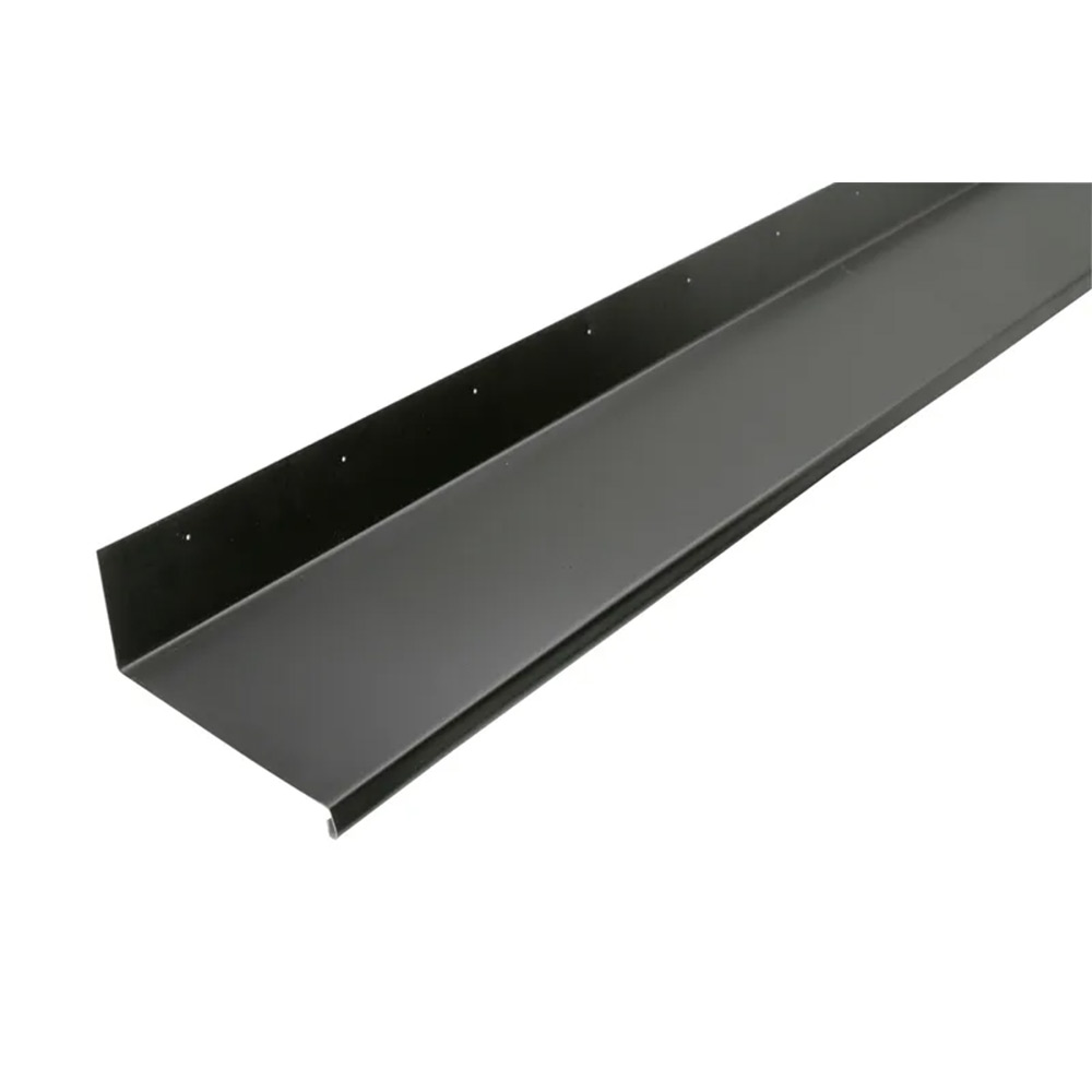 Överbleck Plannja Färg: Varmvit Längd: 2000 mm, Bredd: 190 mm