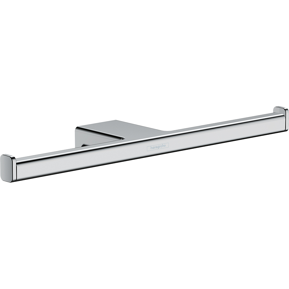 Toalettpapirholder Hansgrohe AddStoris 41748 Dobbel