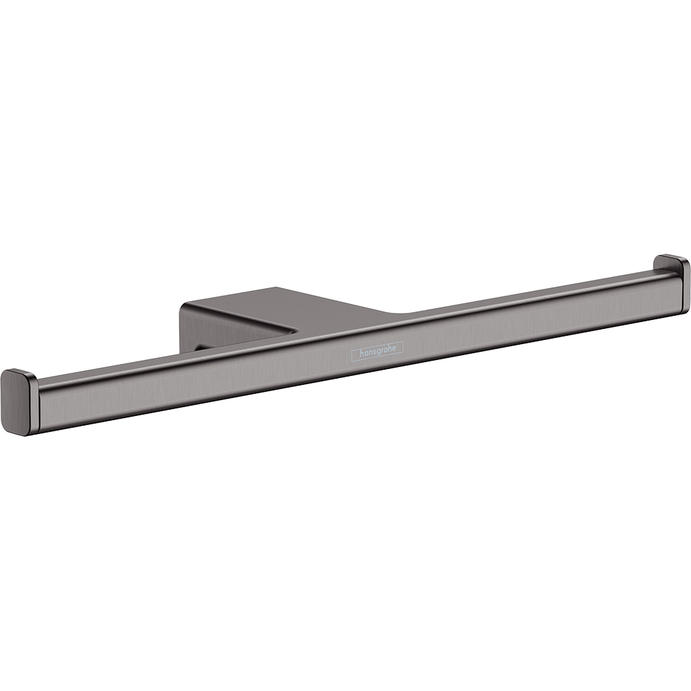 Toalettpapirholder Hansgrohe AddStoris 41748 Dobbel
