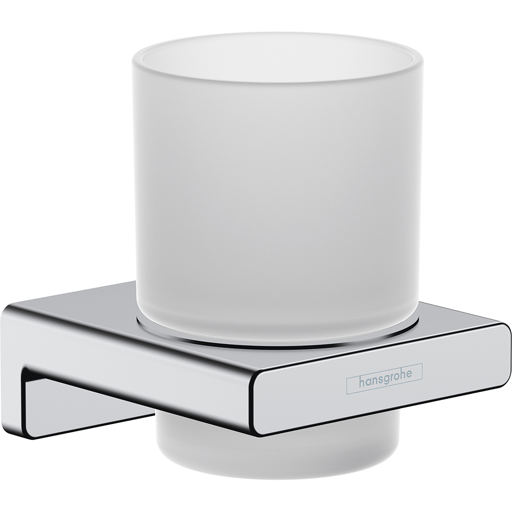 Tandborstmugg Hansgrohe AddStoris Krom