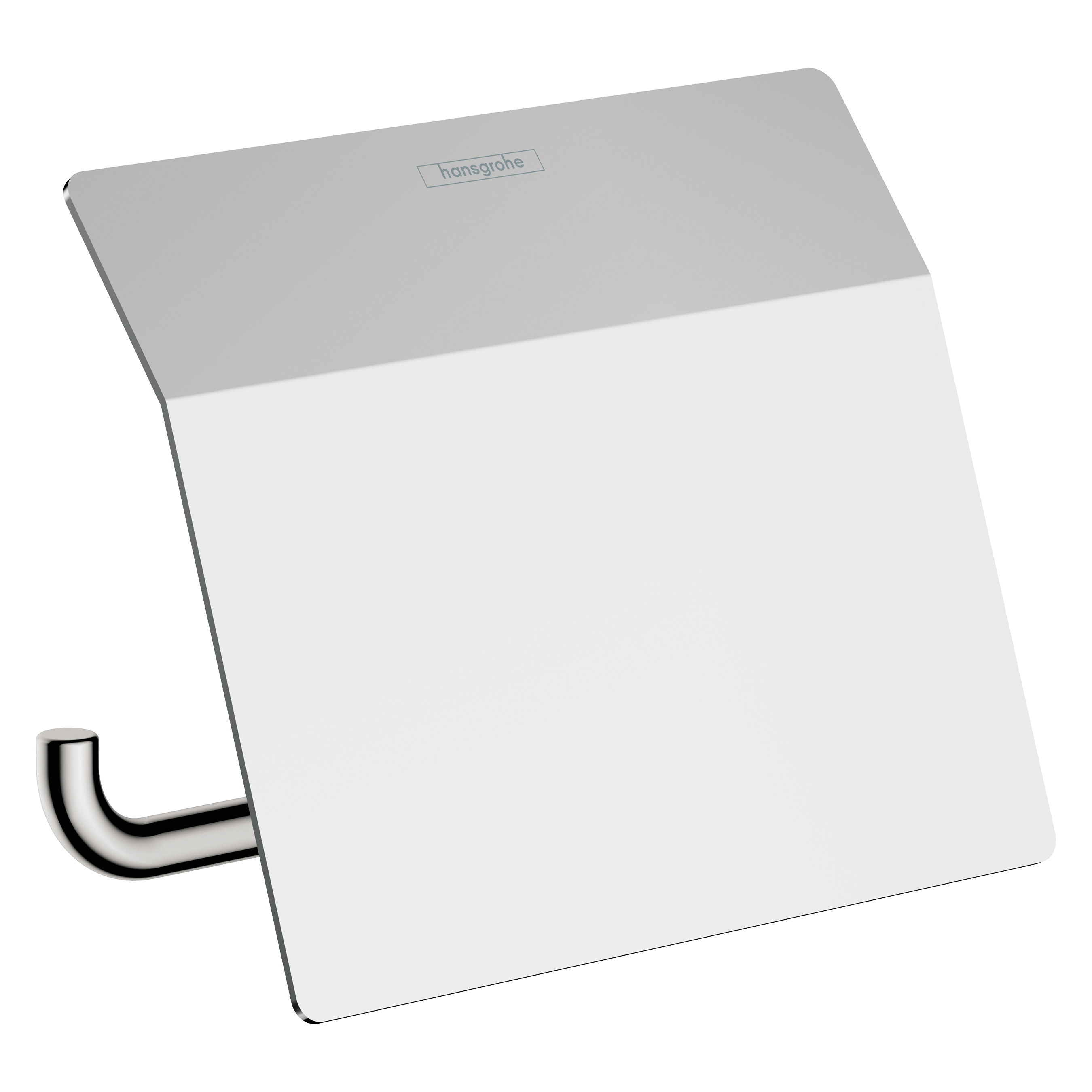 Toalettpapirholder Hansgrohe AddStoris 41753 med Lokk