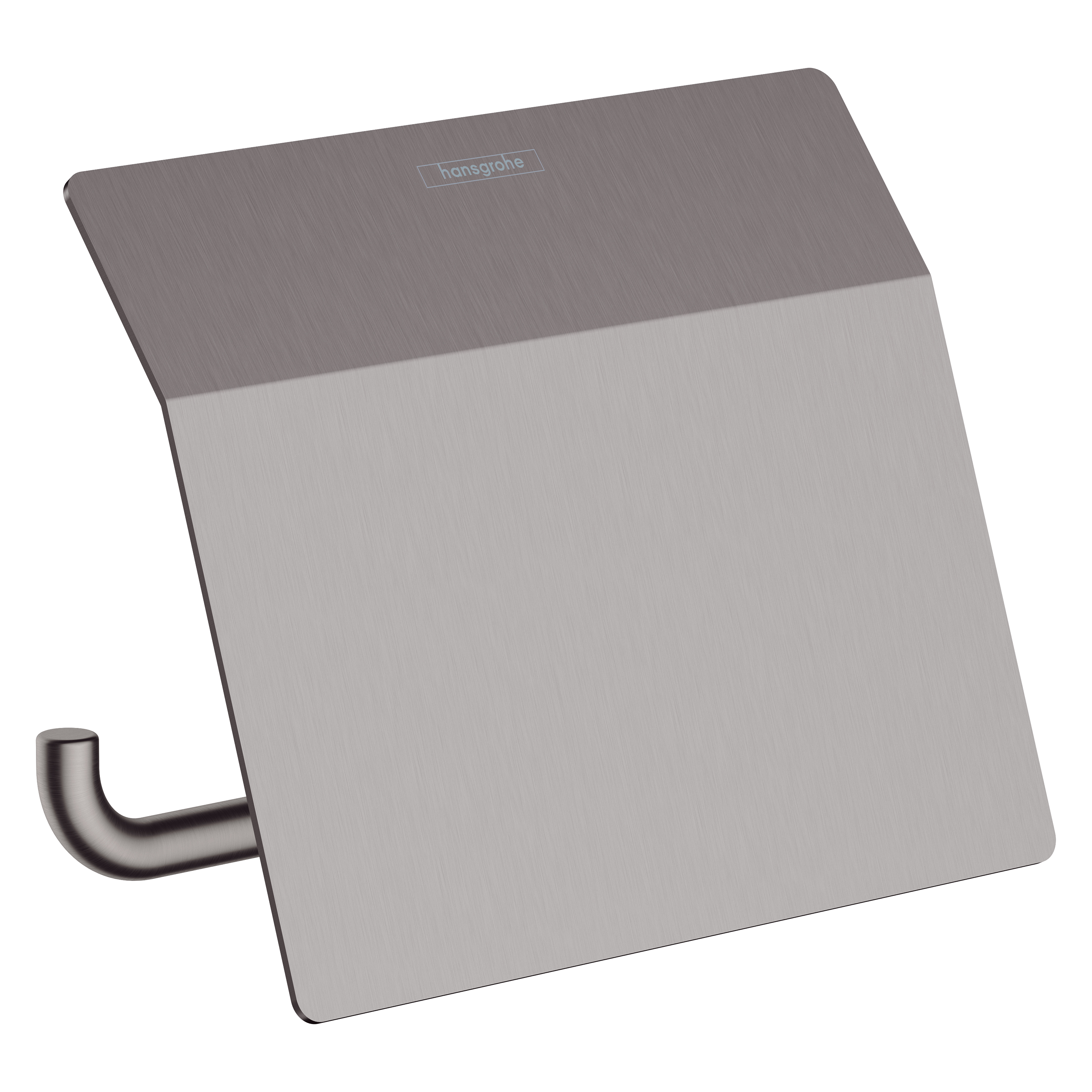 Toalettpapirholder Hansgrohe AddStoris 41753 med Lokk