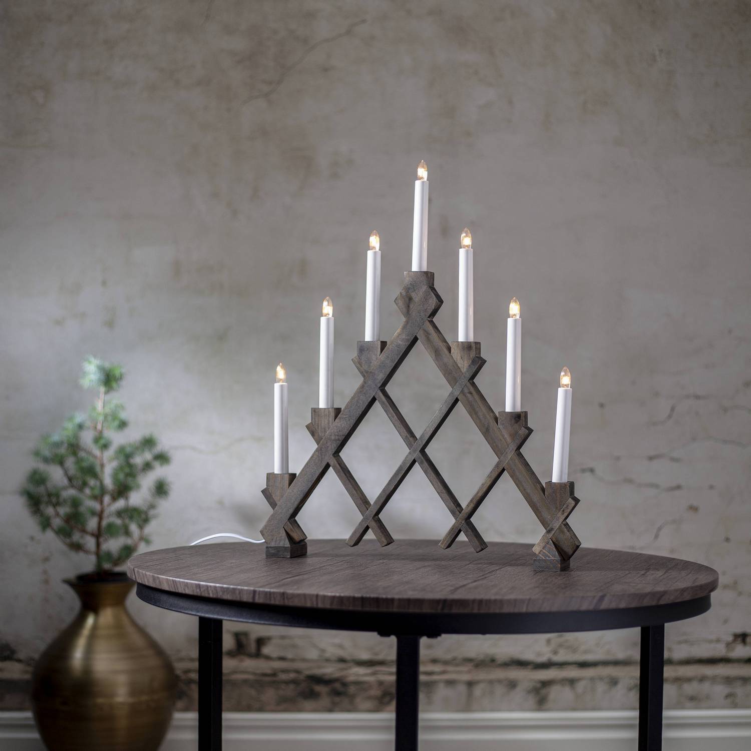 Adventstake Star Trading Rut 7 Lys