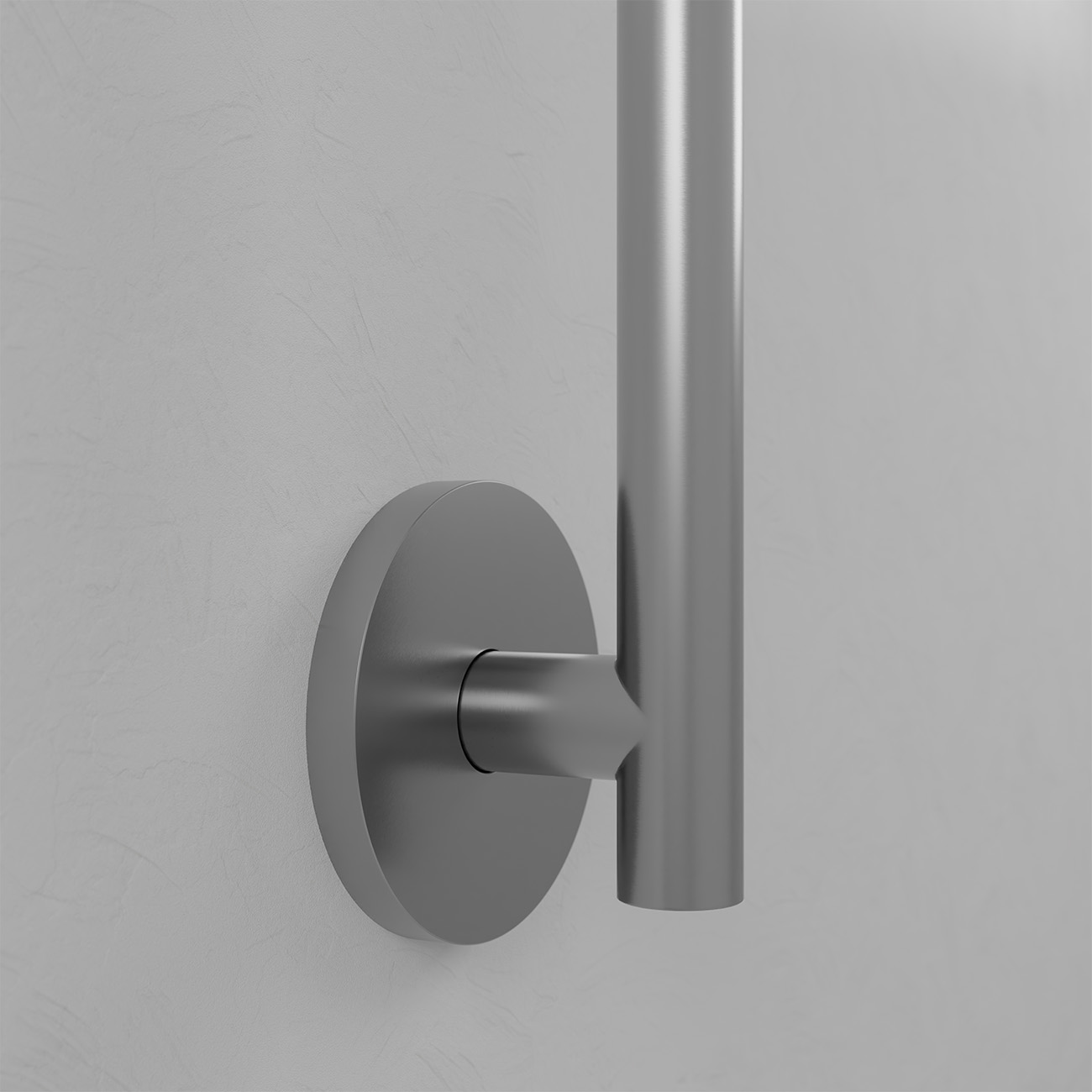 Håndkletørker El Scandtap Cozied 1 Rustfritt Stål Minimalistisk