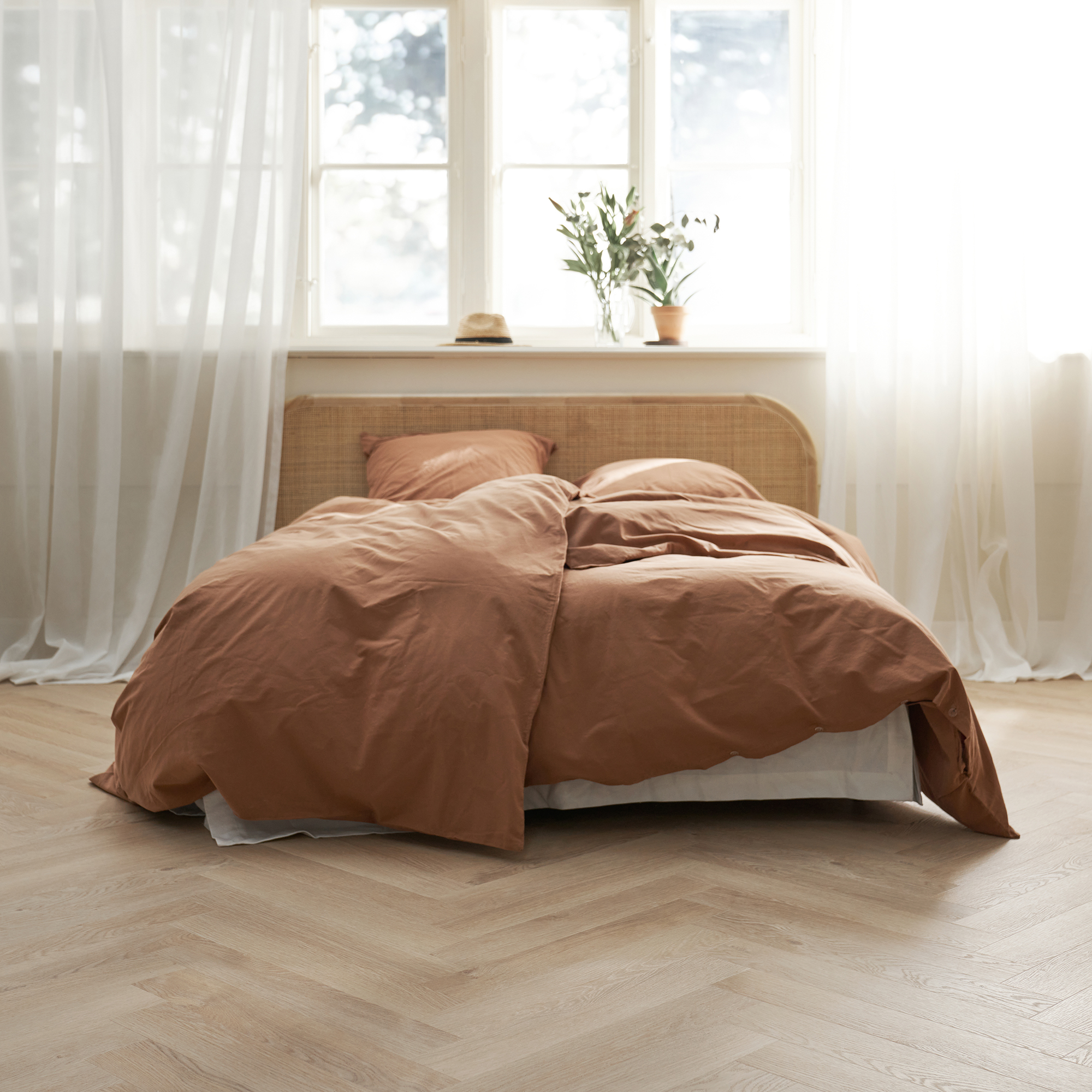 Vinylgolv Novego Plus Fiskben - Edinburgh Ek m&ouml;nster