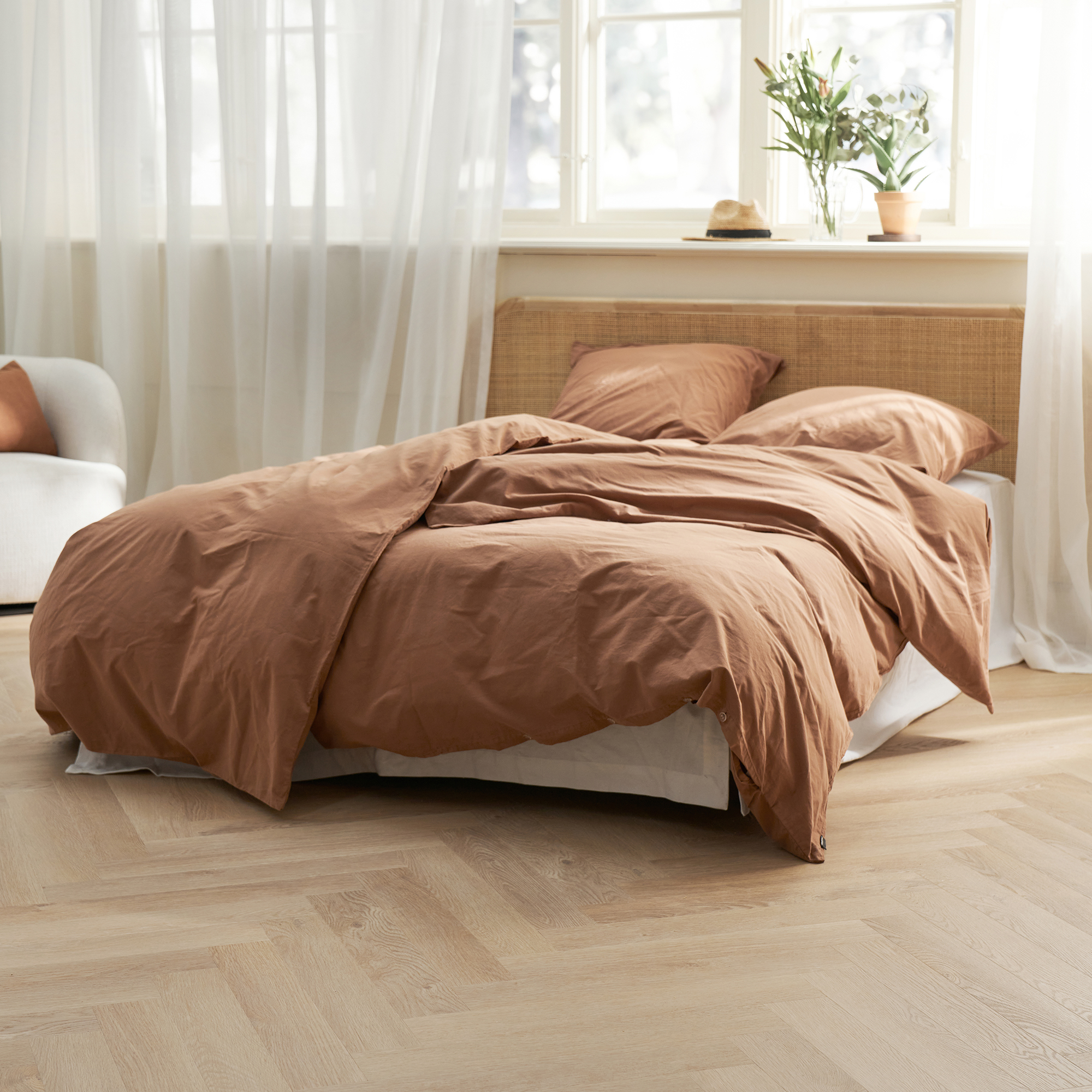 Vinylgolv Novego Plus Fiskben - Edinburgh Ek mönster