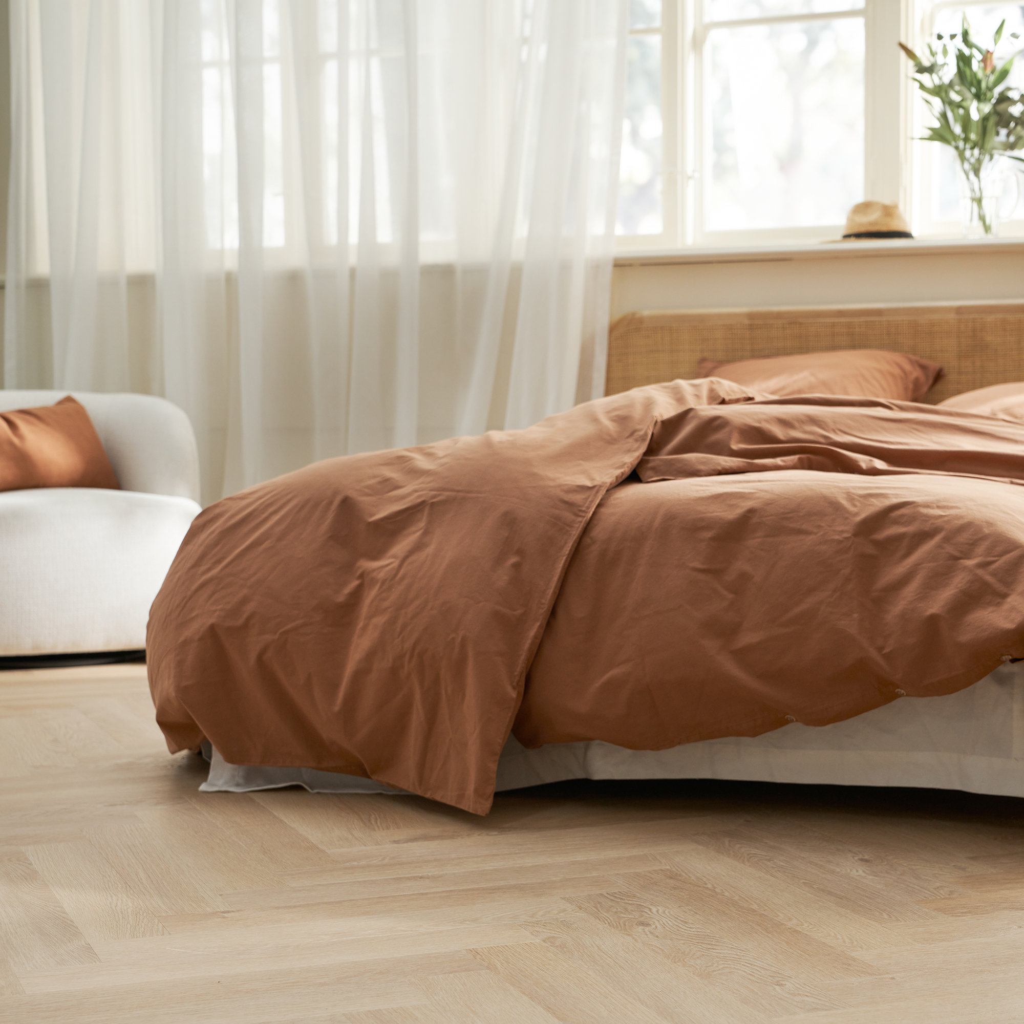 Vinylgolv Novego Plus Fiskben - Edinburgh Ek mönster