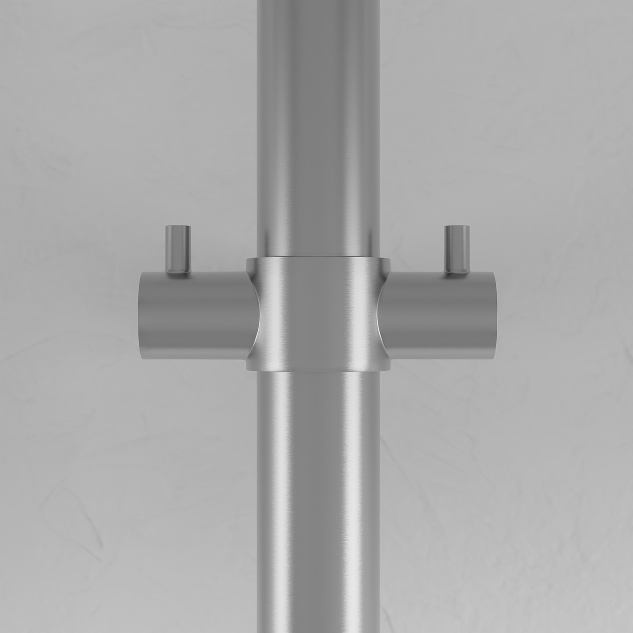 Håndkletørker El Scandtap Cozied 1 Rustfritt Stål Minimalistisk