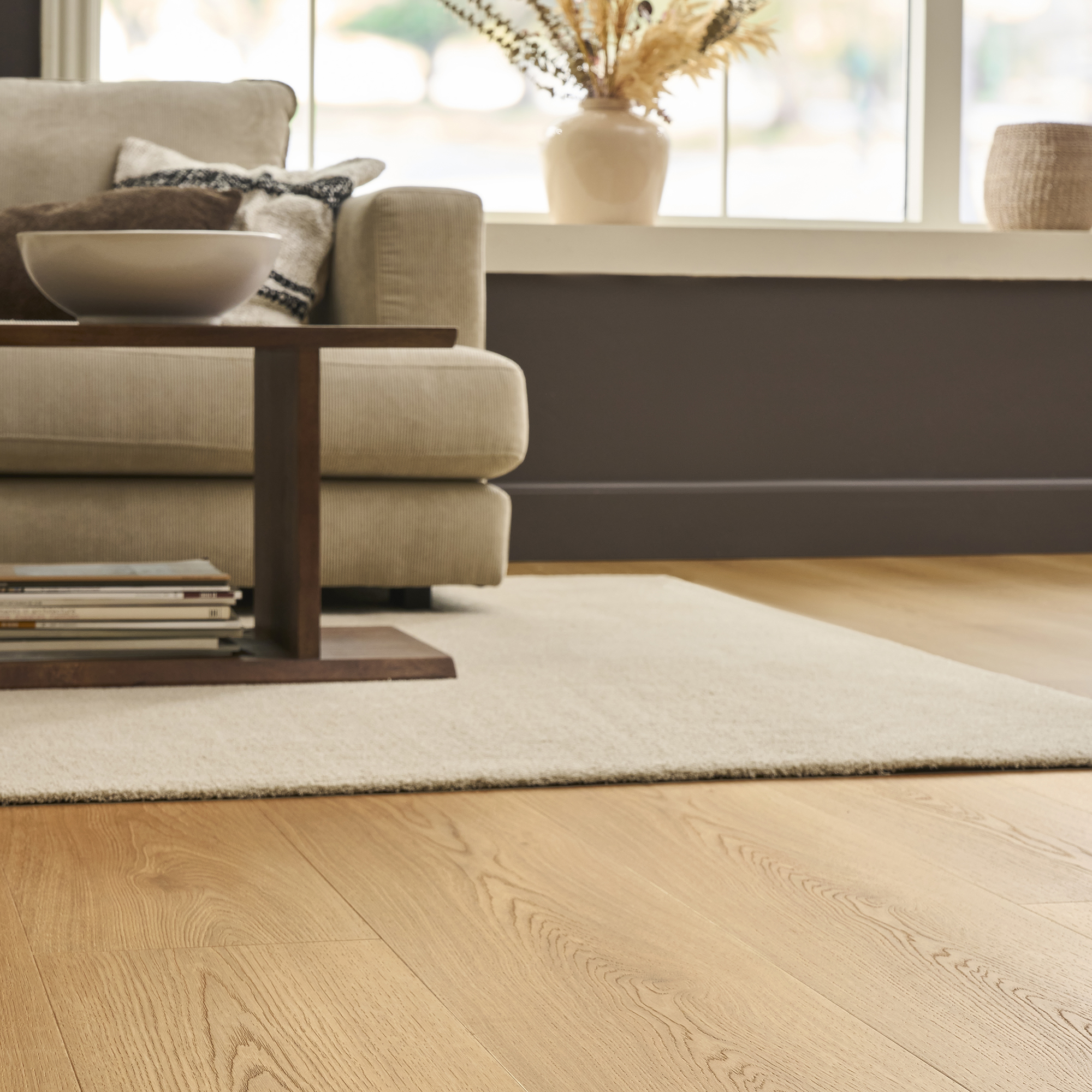 Vinylgolv Timberman  - Vinylplank Paris Light Oak 1-Stav