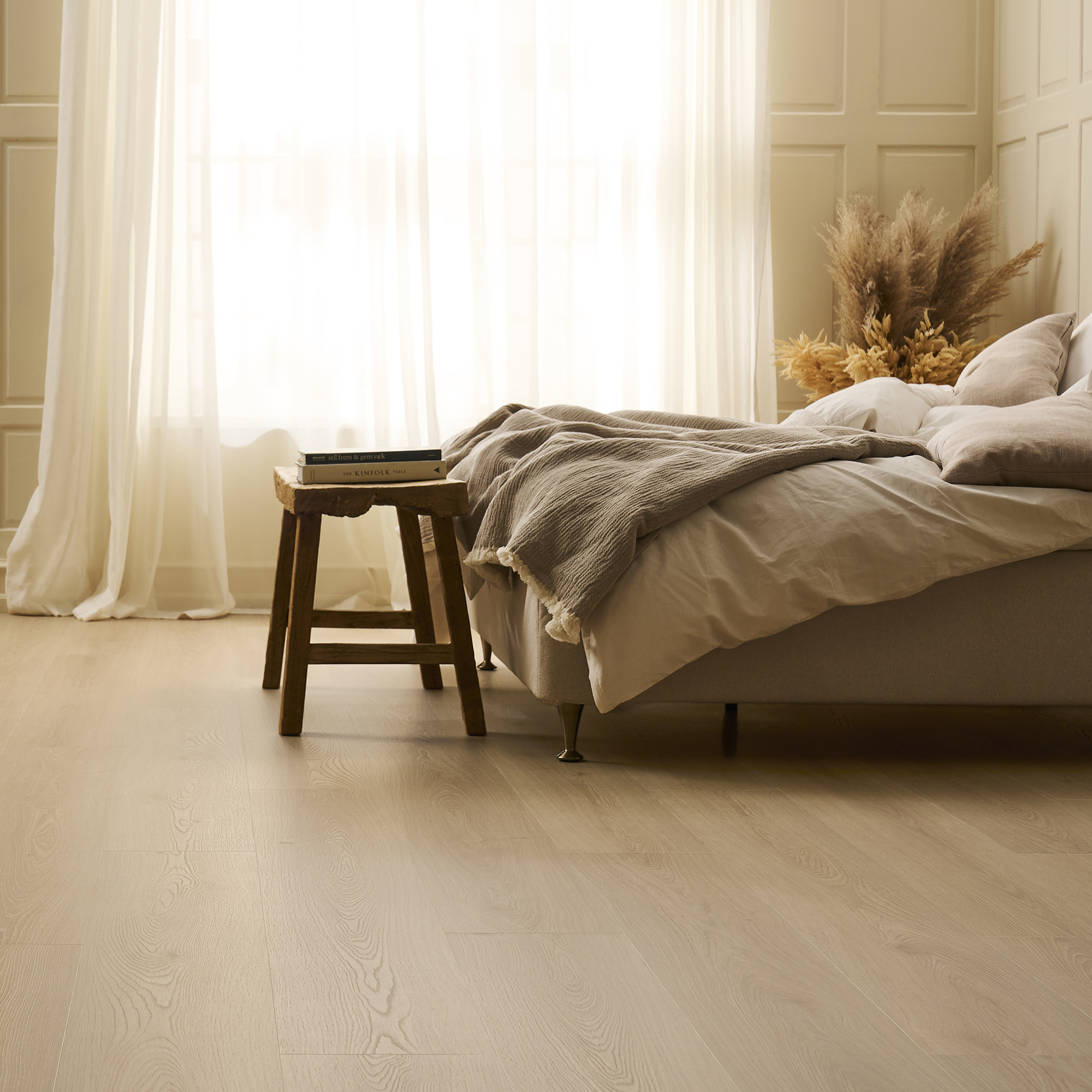 Vinylgolv Timberman  - Vinylplank Rom Light Oak 1-Stav