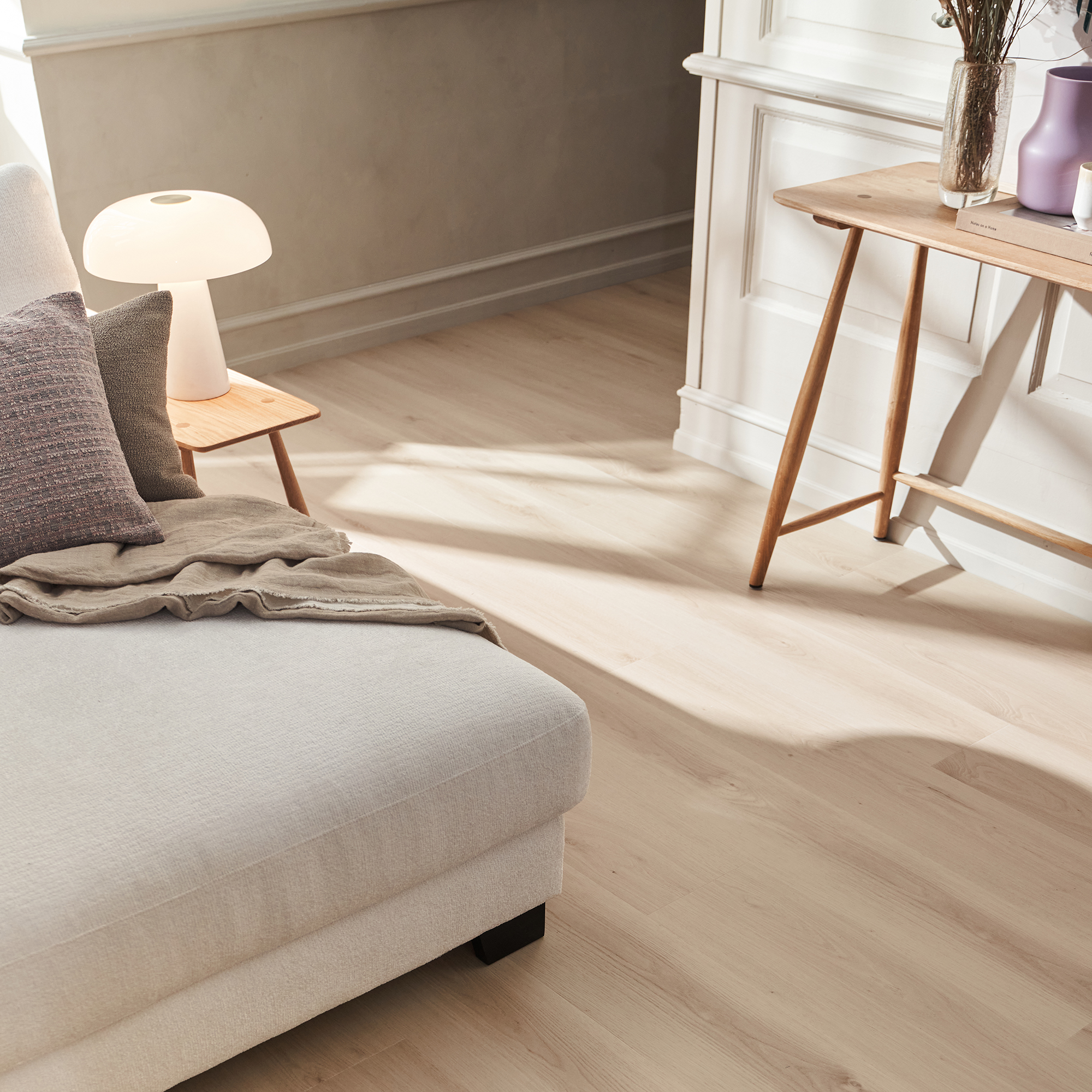 Vinylgolv Novego Classic - Alberta Oak 1-Stav