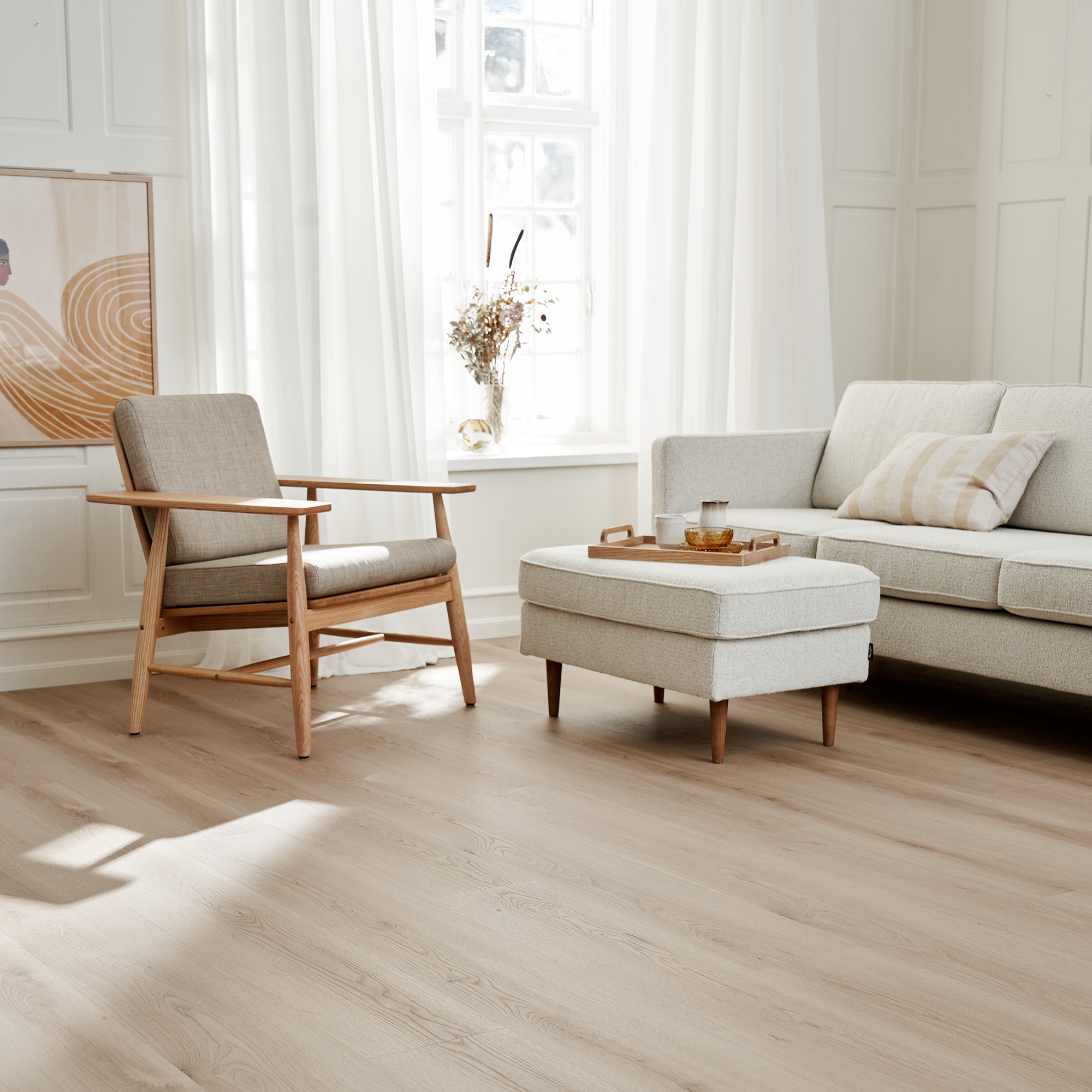 Vinylgolv Novego Classic - Clayton Oak 1-Stav