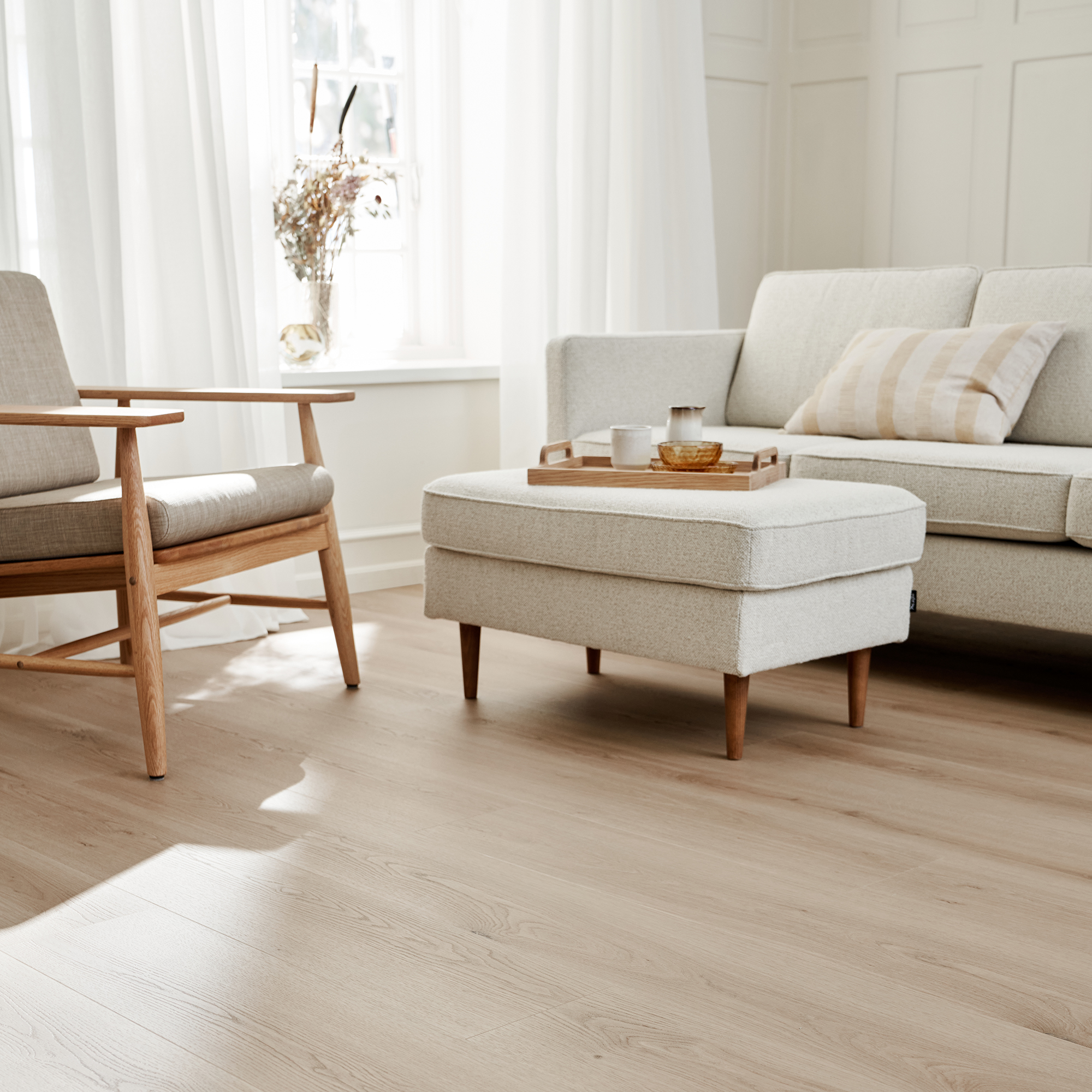 Vinylgolv Novego Classic - Clayton Oak 1-Stav