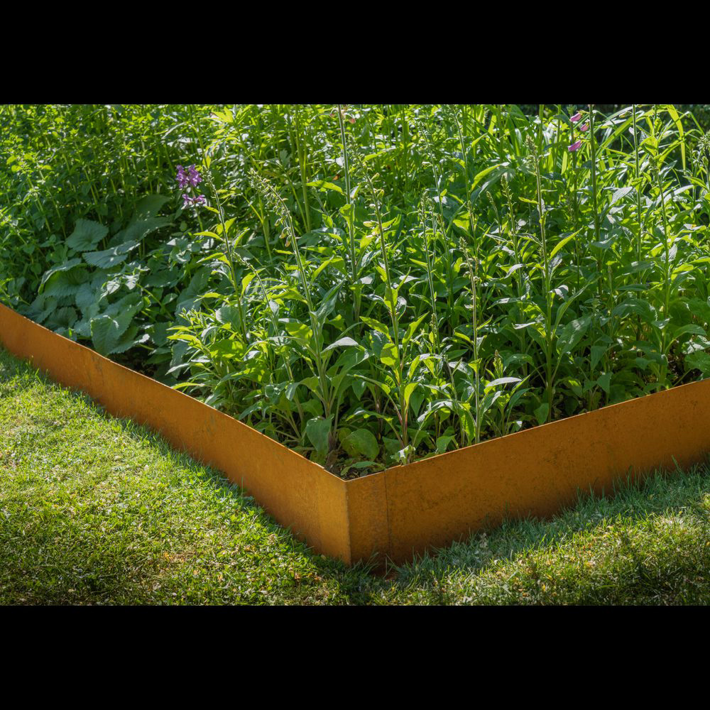 Kantbeskyttelse Skotte Garden 26x100 cm 4-pk