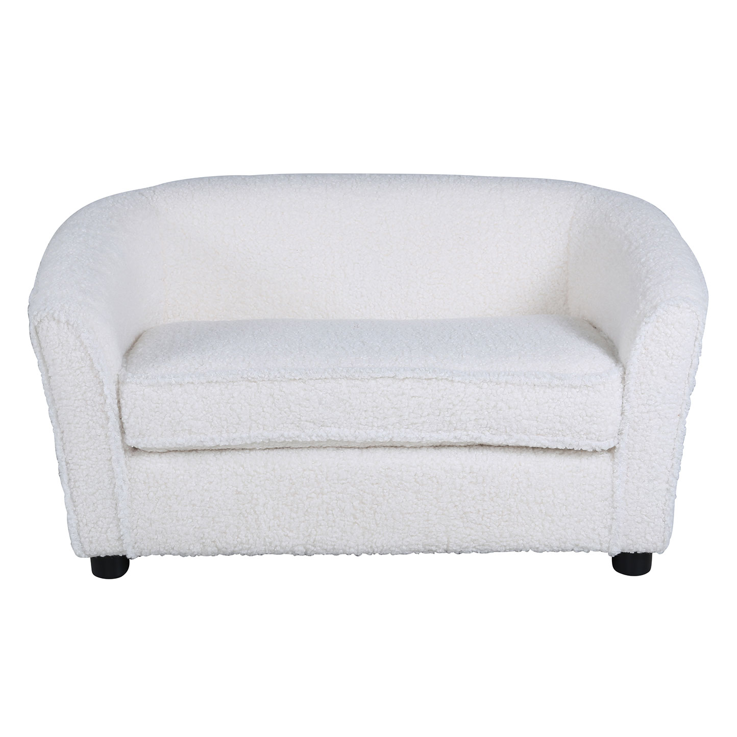 Barnsoffa Venture Home Millie Vit Teddy